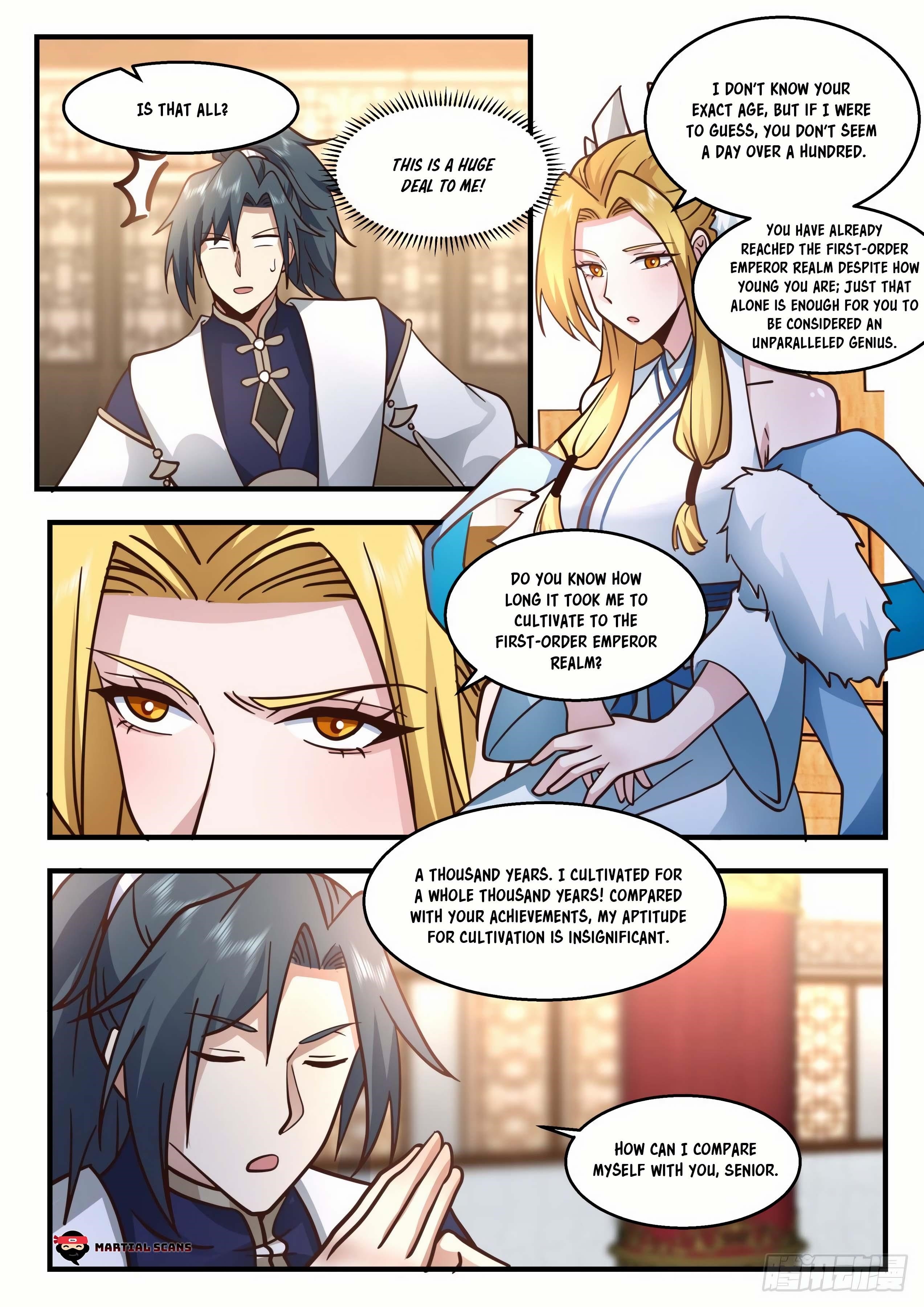 Martial Peak Chapter 2121 - Page 7