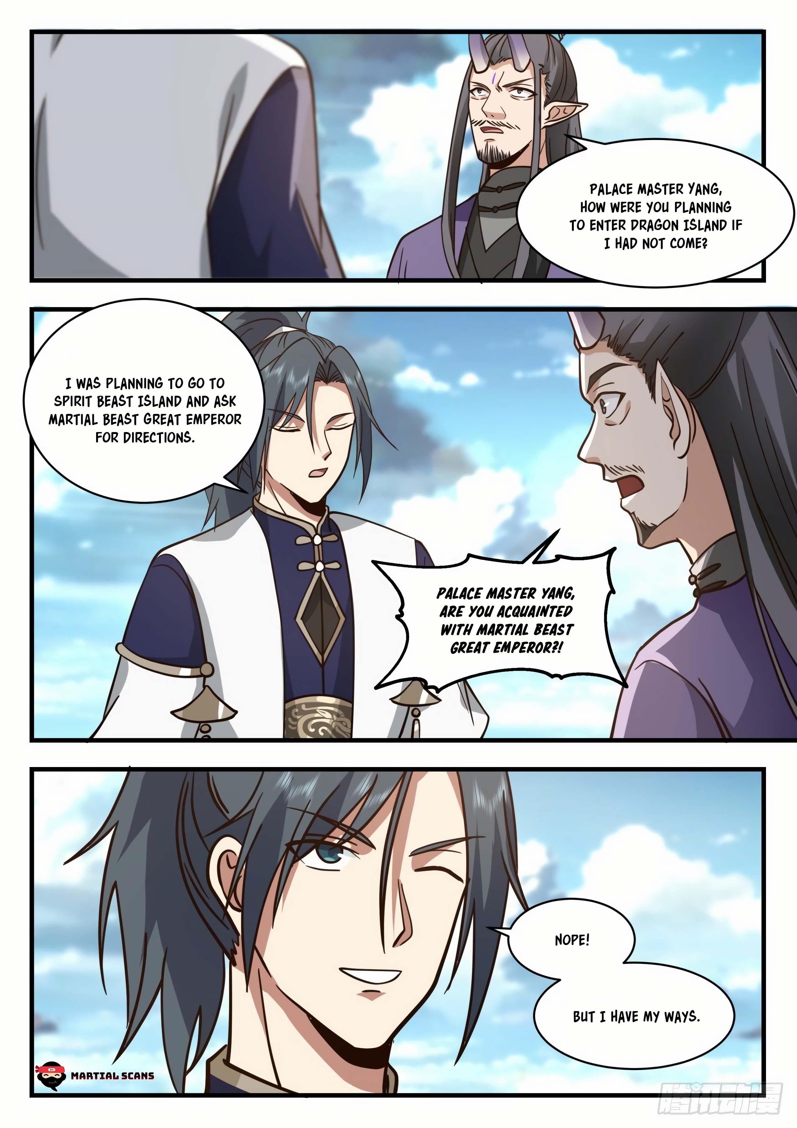 Martial Peak Chapter 2122 - Page 10