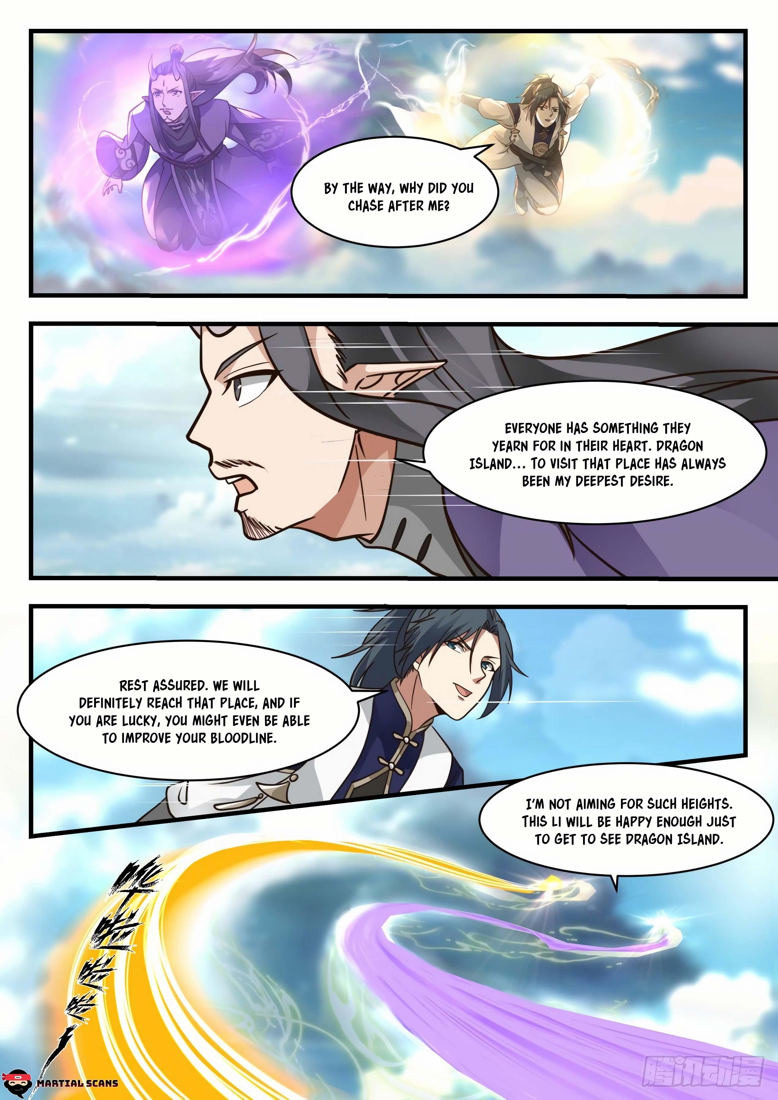 Martial Peak Chapter 2122 - Page 12