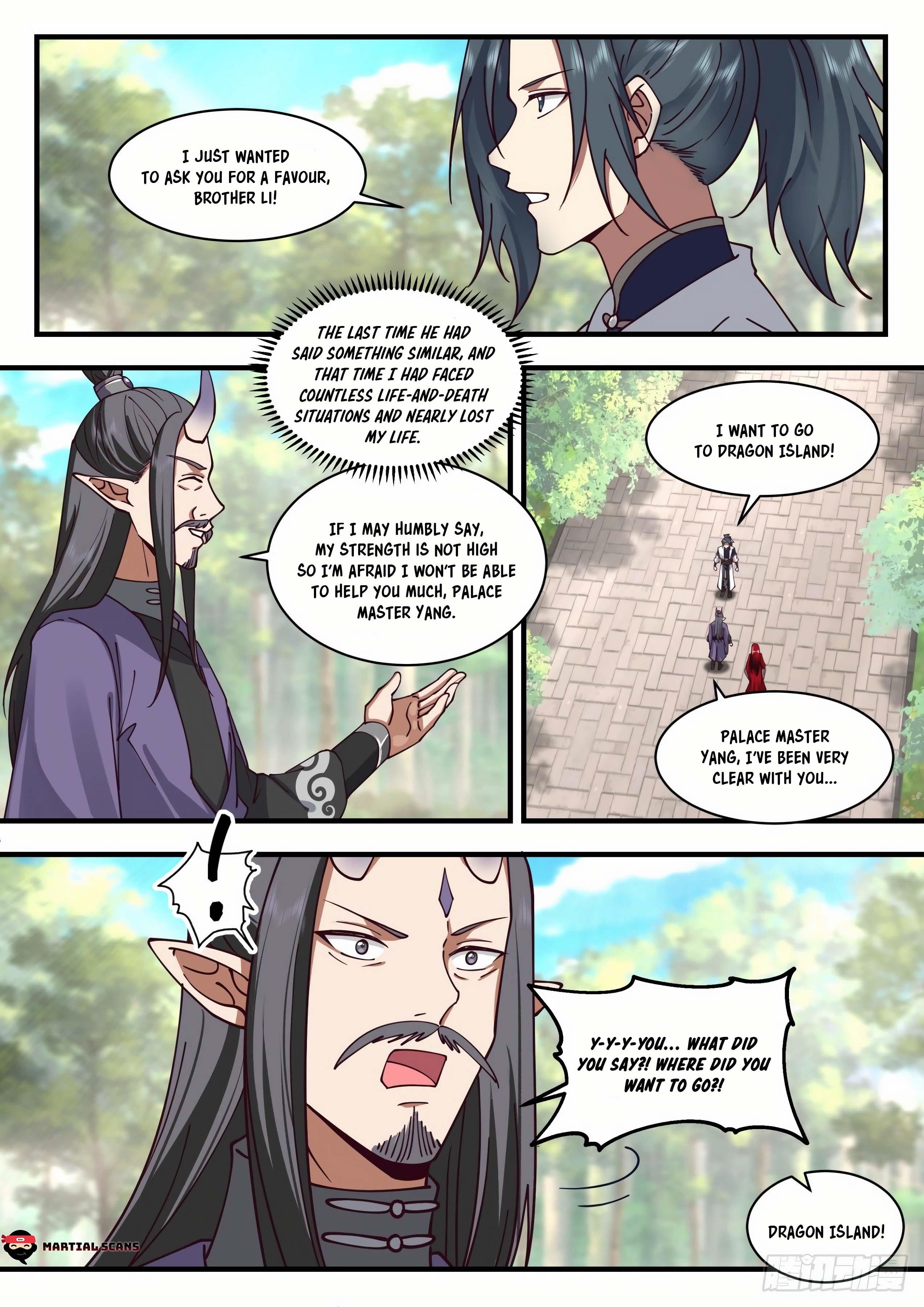 Martial Peak Chapter 2122 - Page 3