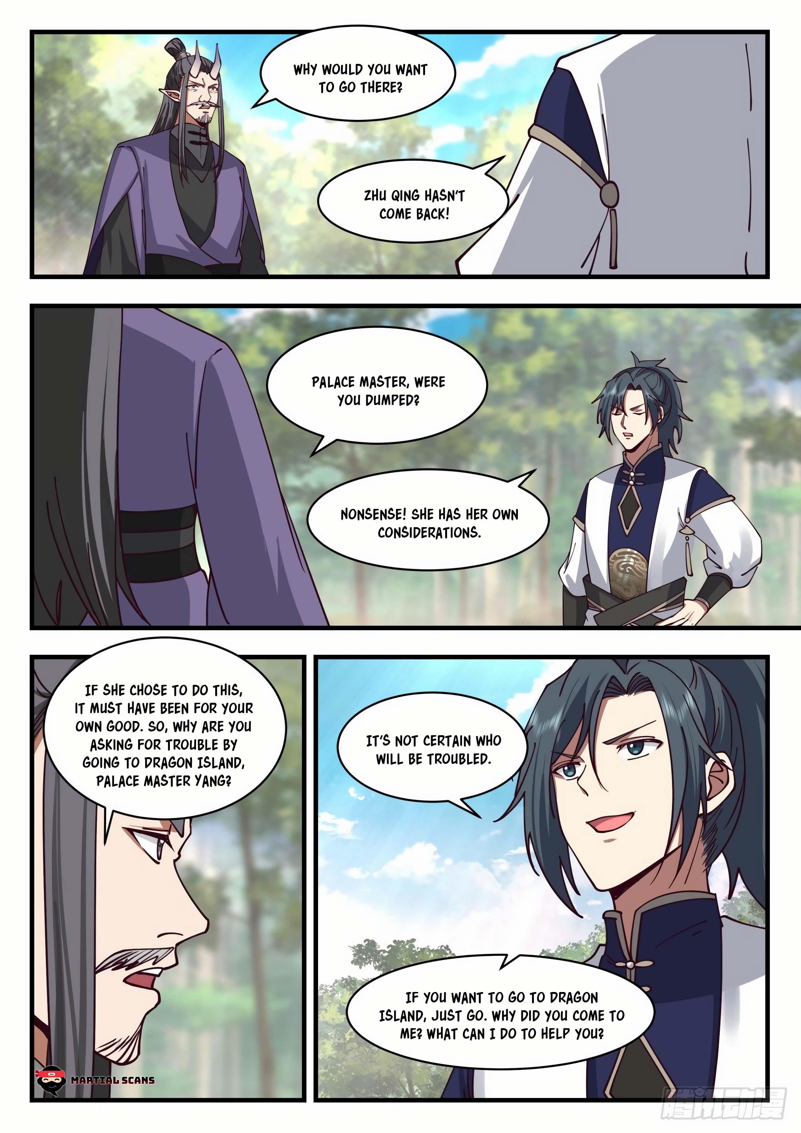 Martial Peak Chapter 2122 - Page 4