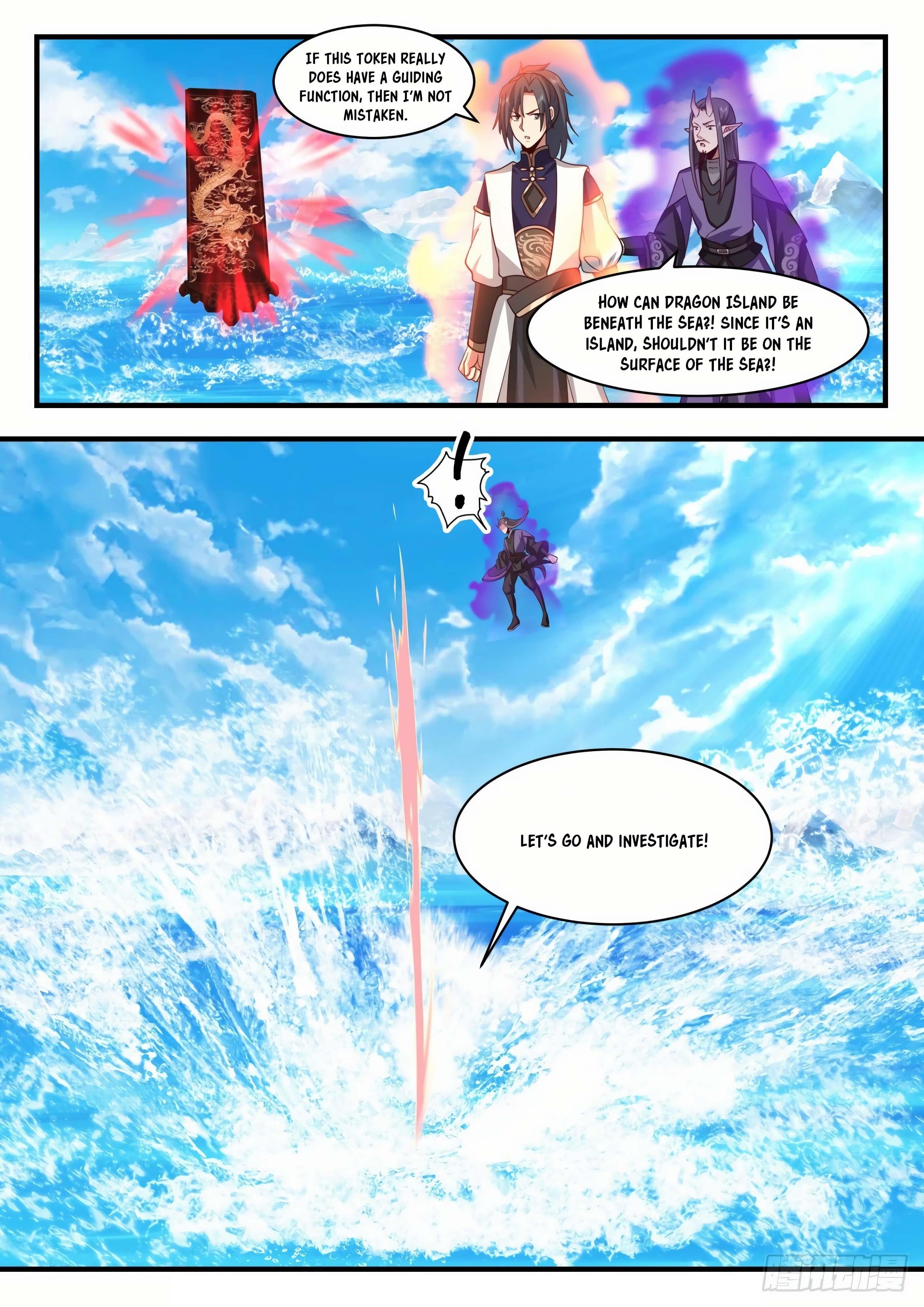 Martial Peak Chapter 2123 - Page 7