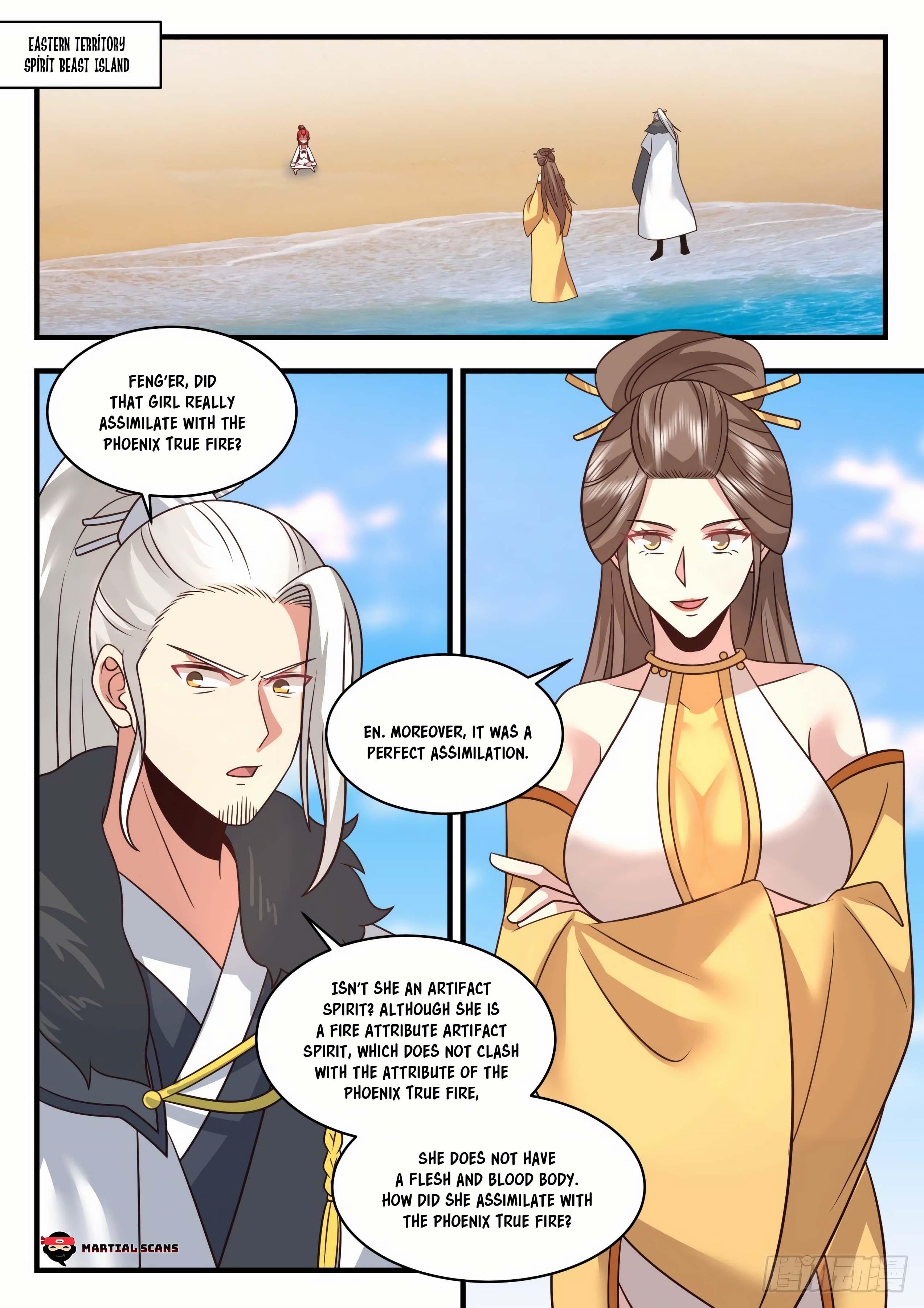 Martial Peak Chapter 2125 - Page 3