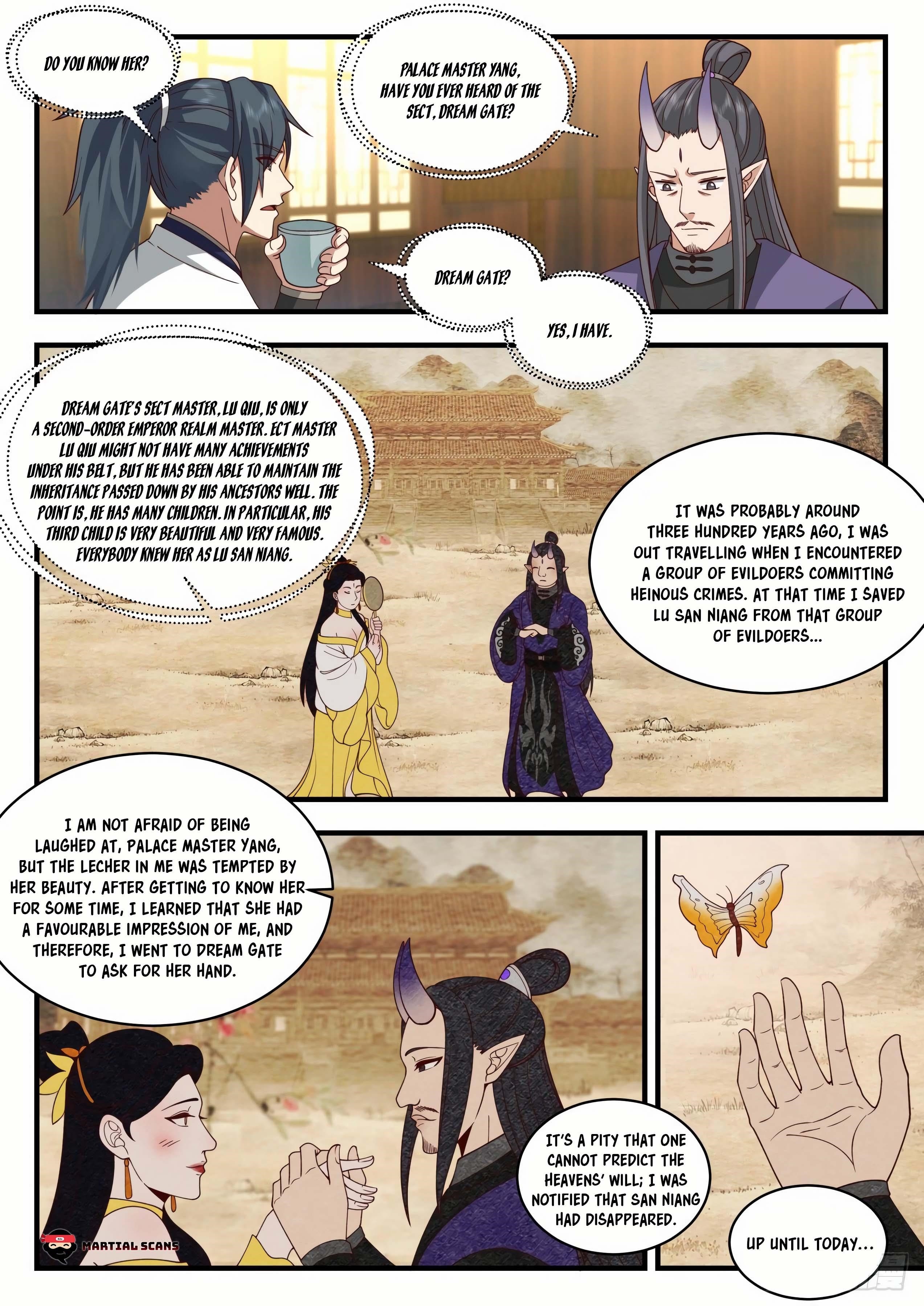 Martial Peak Chapter 2127 - Page 2