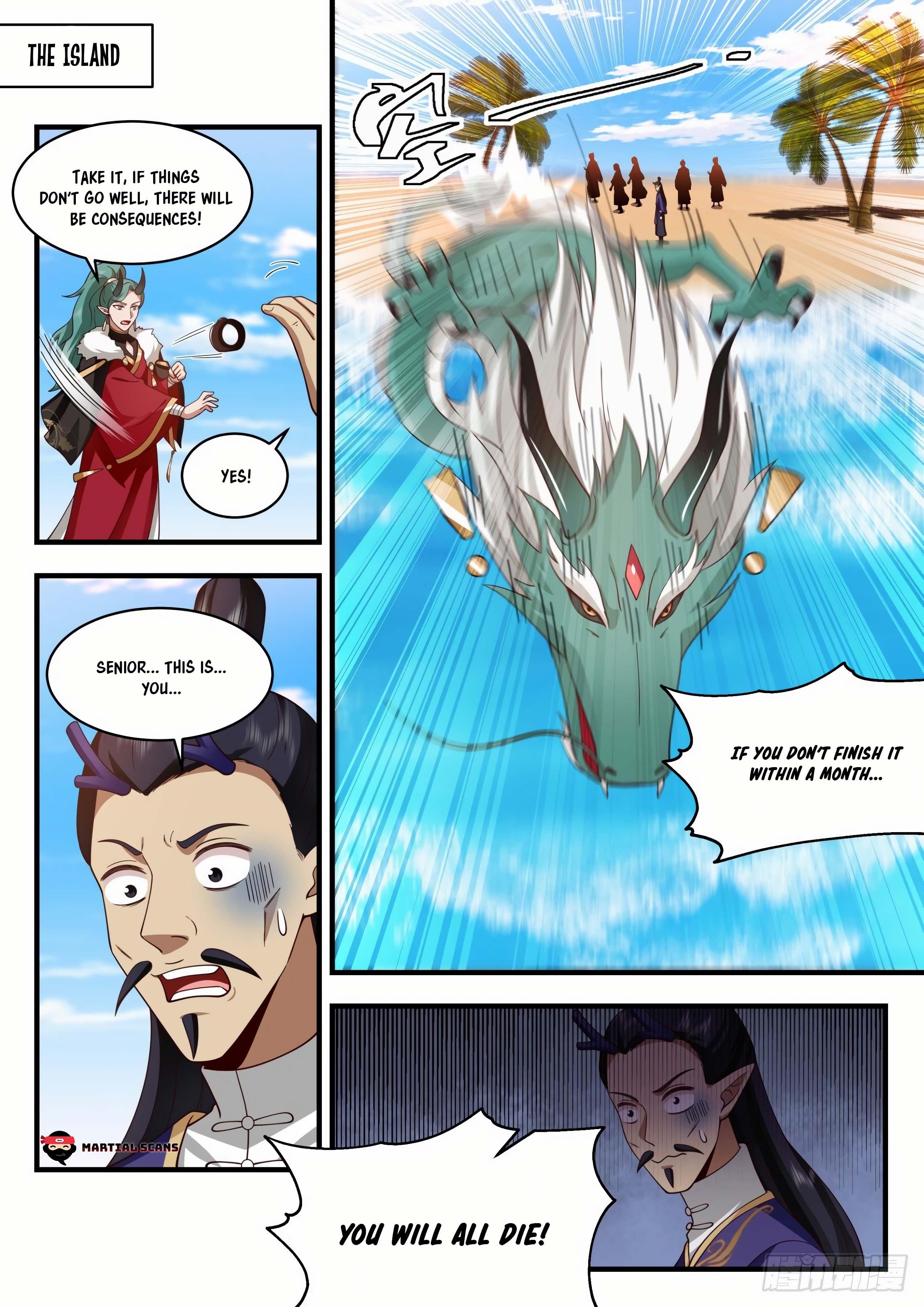 Martial Peak Chapter 2128 - Page 11