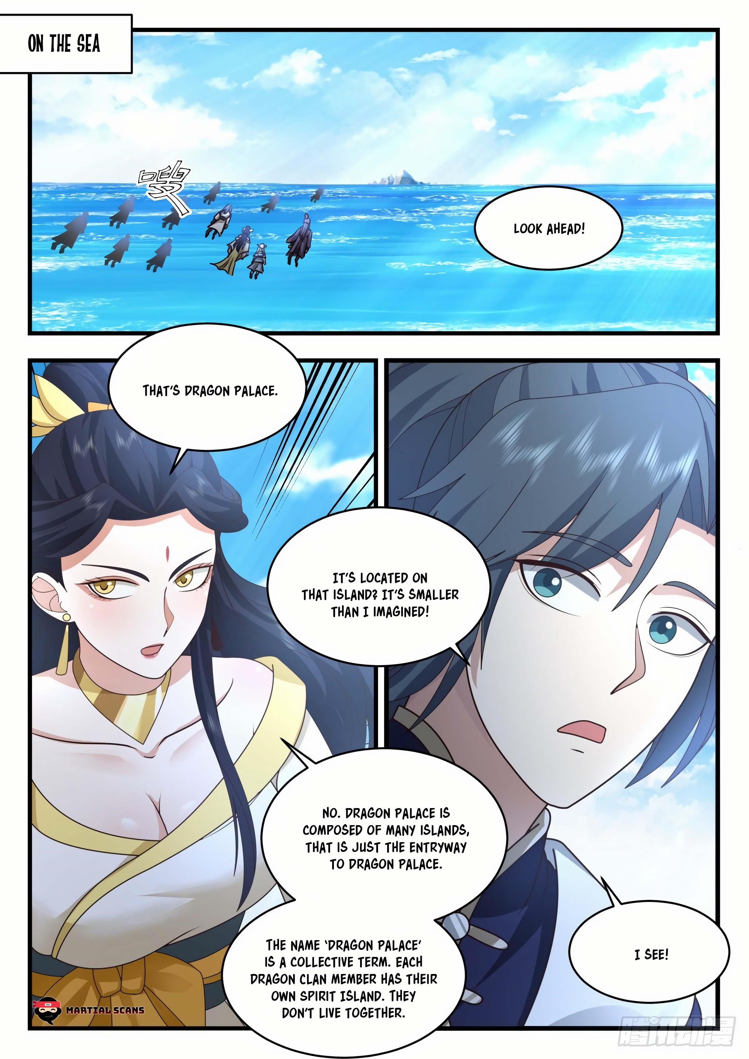 Martial Peak Chapter 2128 - Page 3