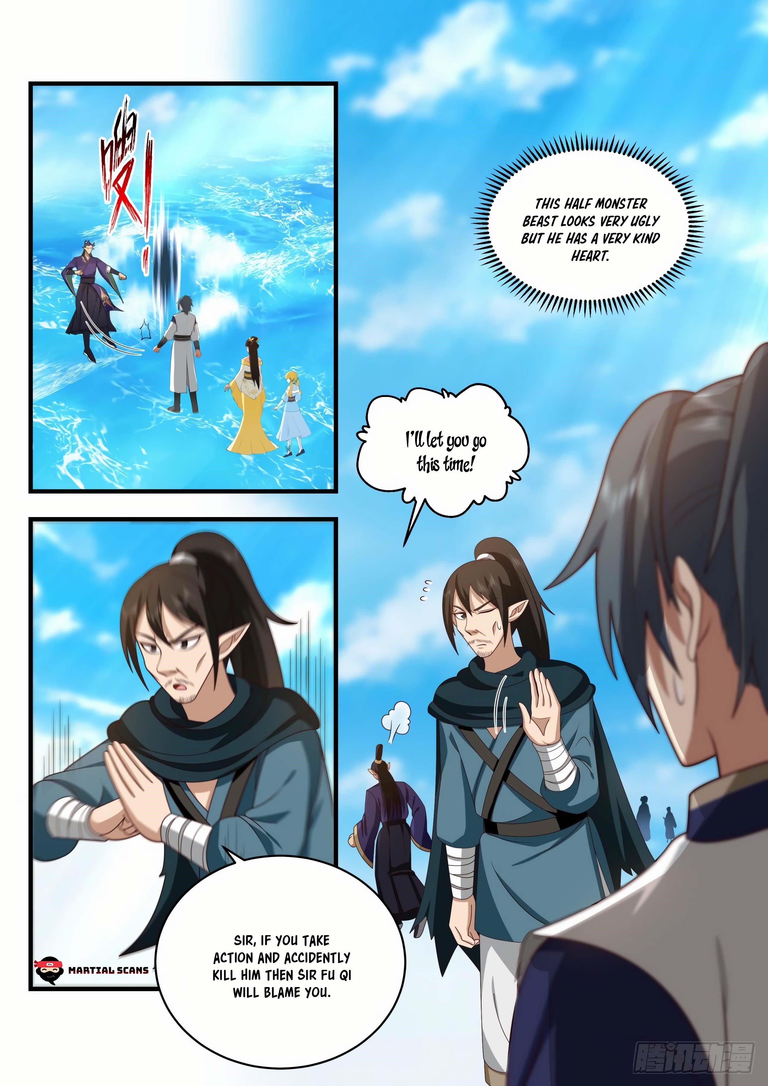 Martial Peak Chapter 2128 - Page 8