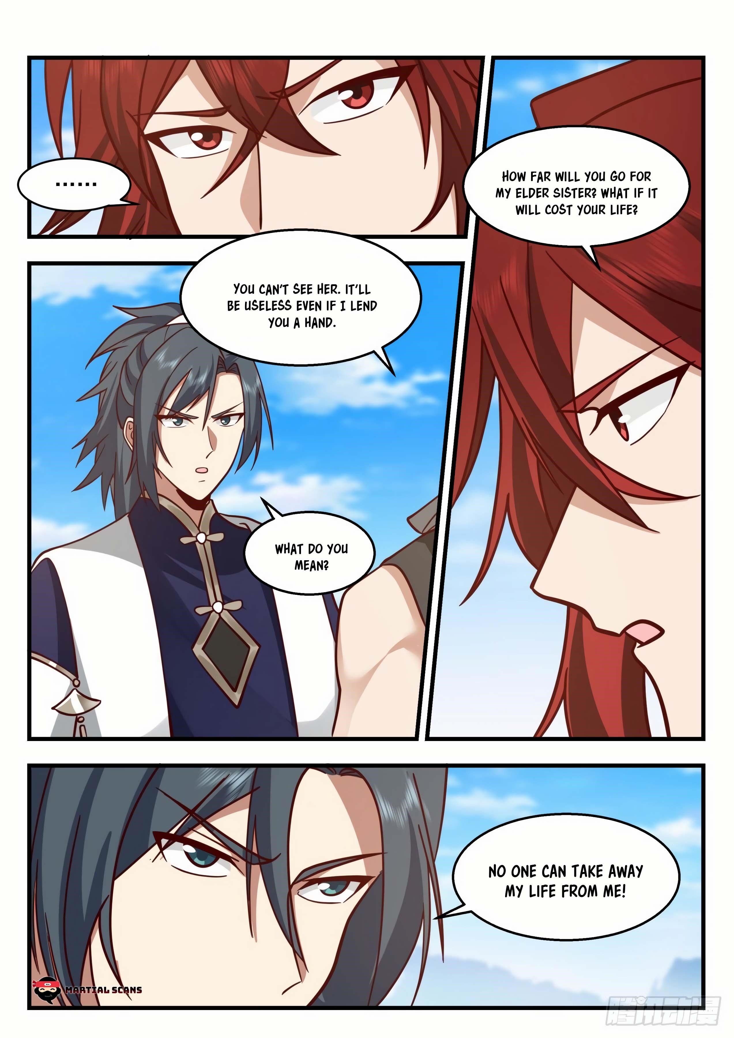 Martial Peak Chapter 2133 - Page 3