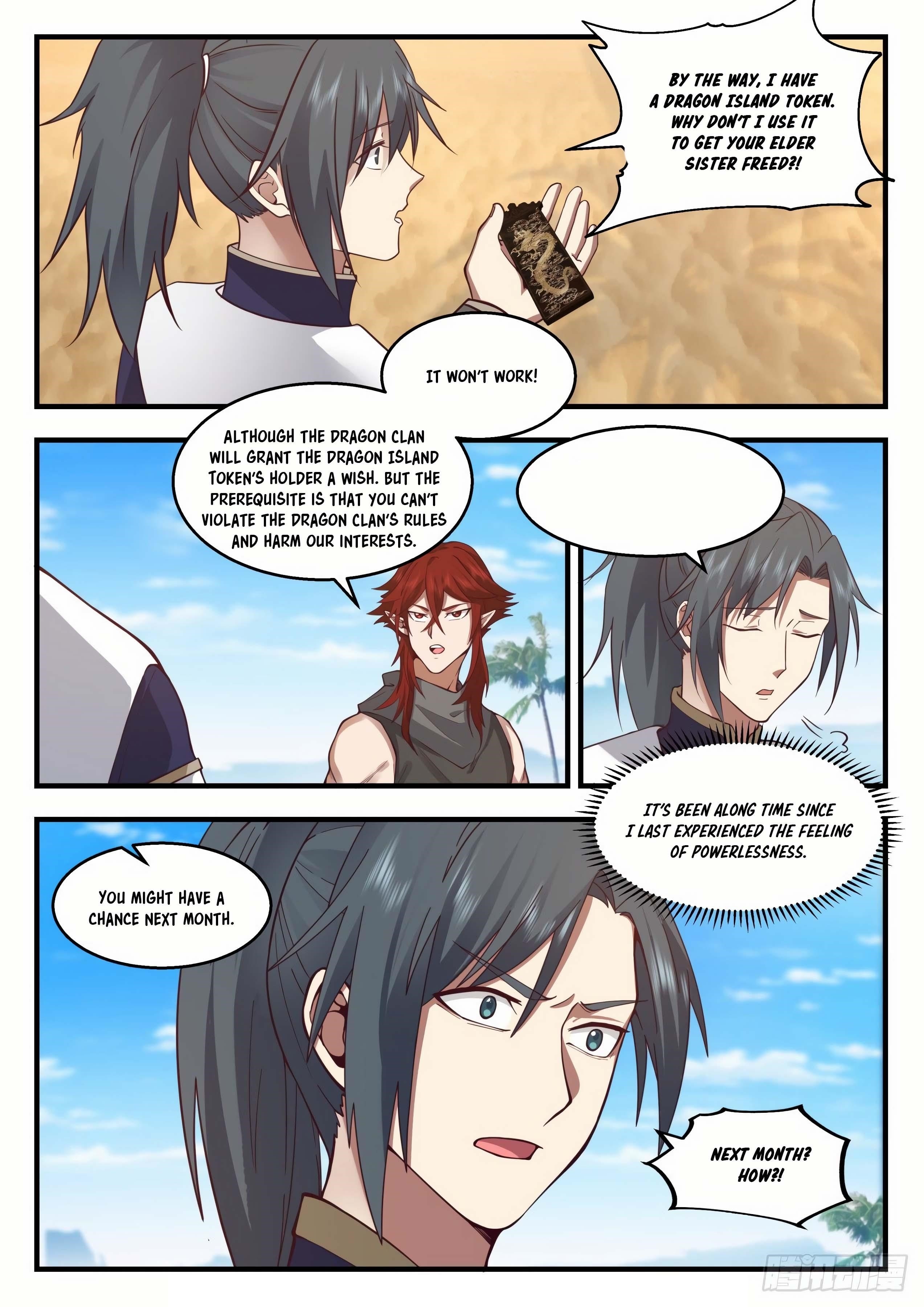 Martial Peak Chapter 2133 - Page 9