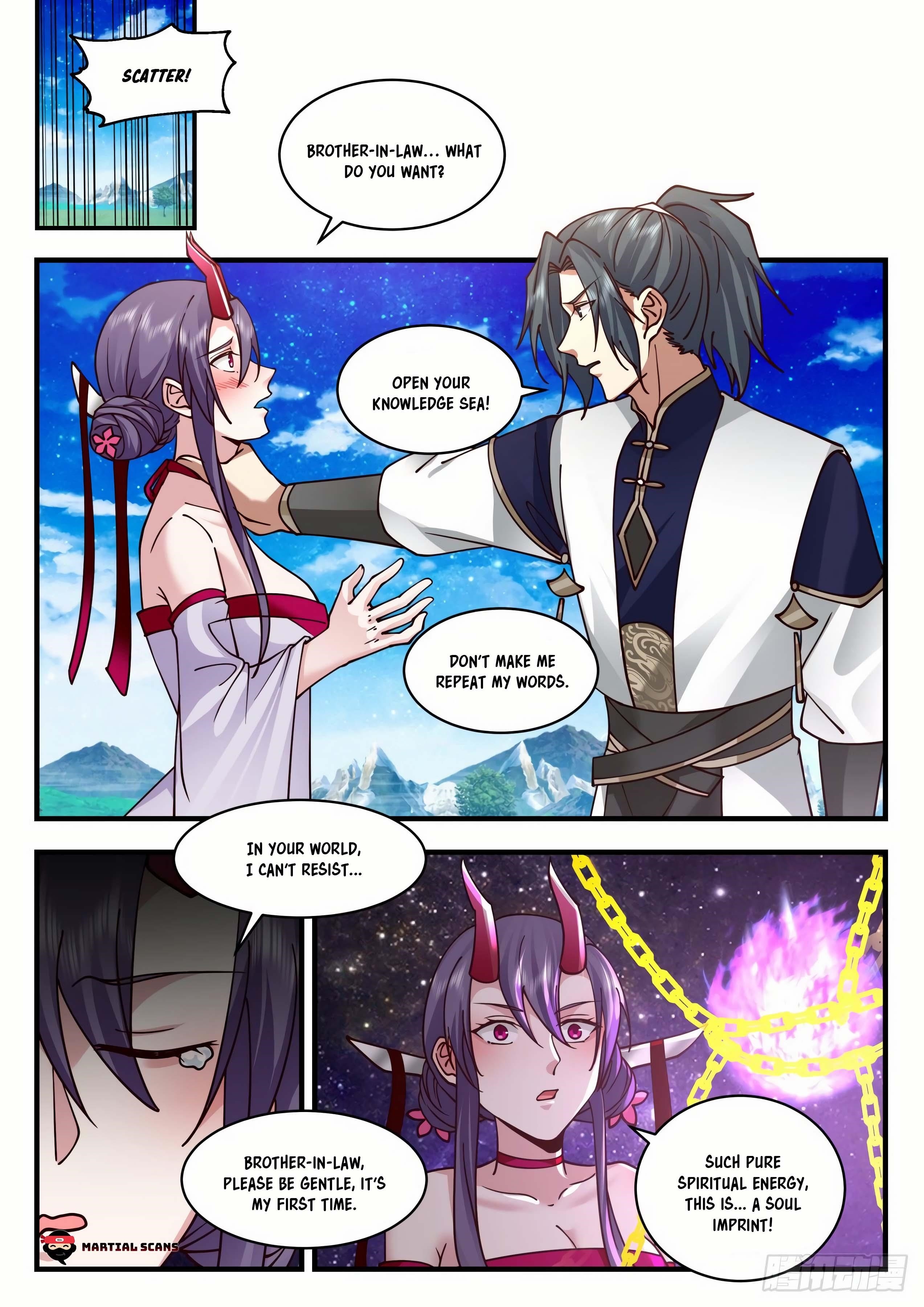 Martial Peak Chapter 2134 - Page 10