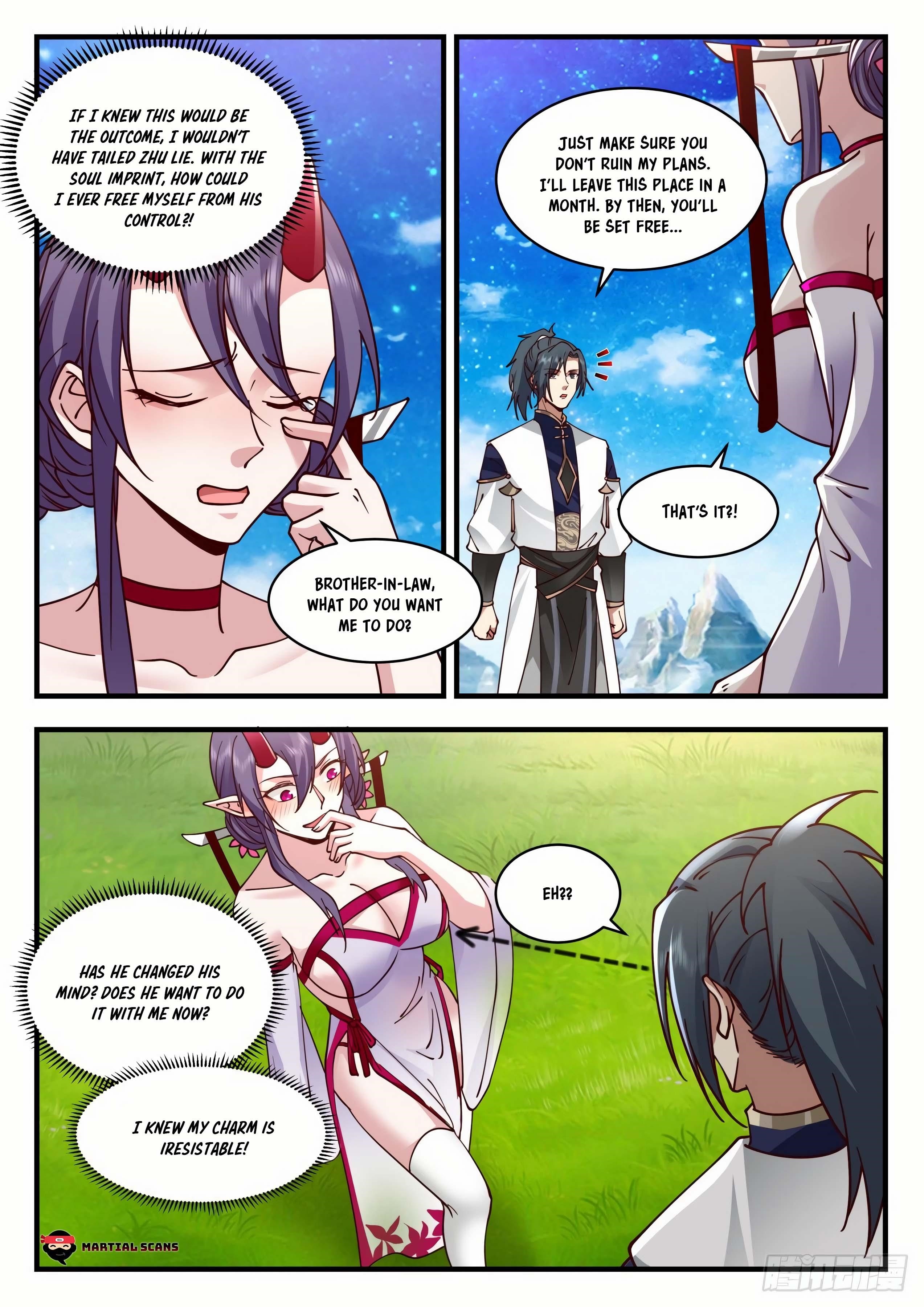 Martial Peak Chapter 2134 - Page 11