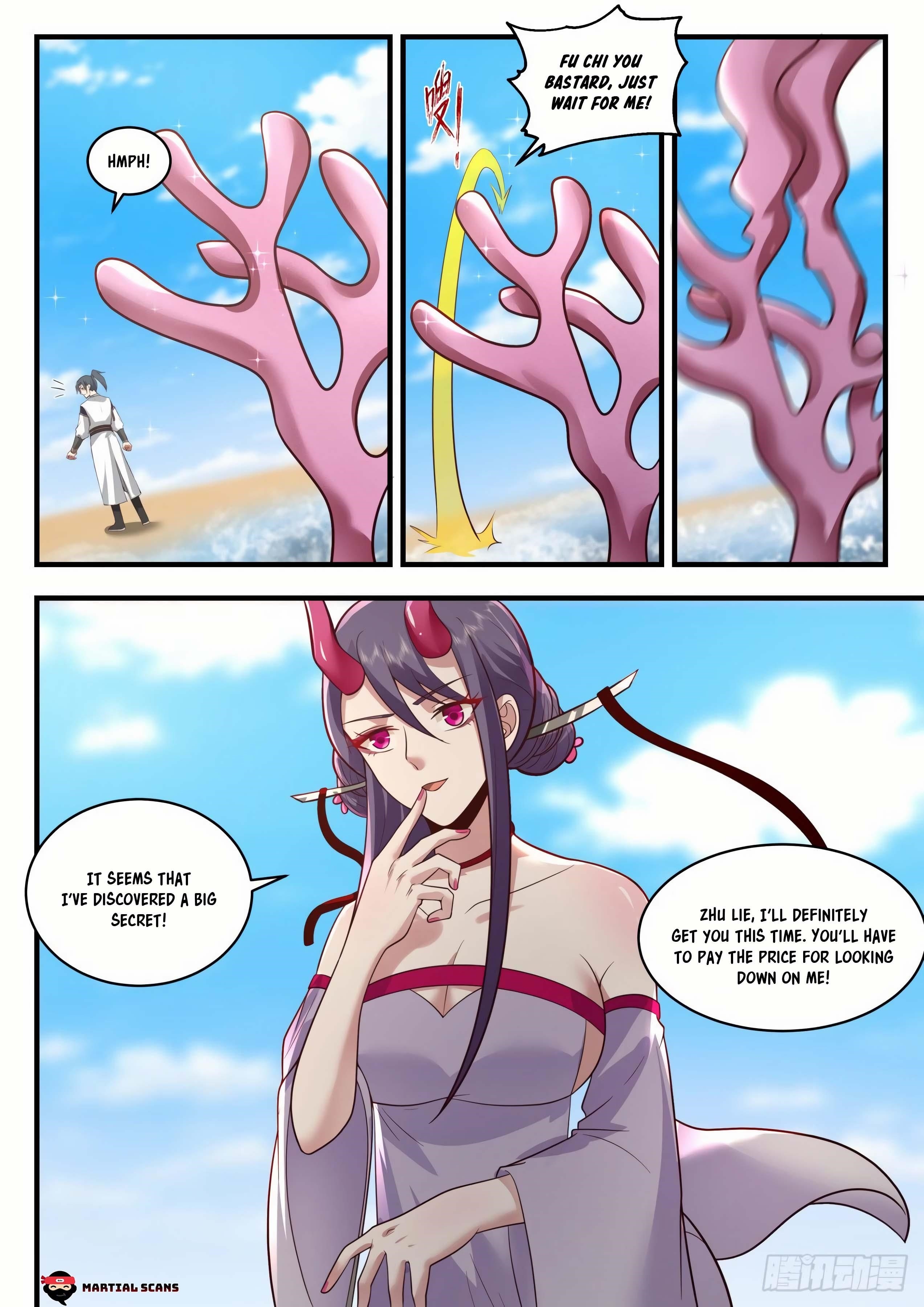 Martial Peak Chapter 2134 - Page 2