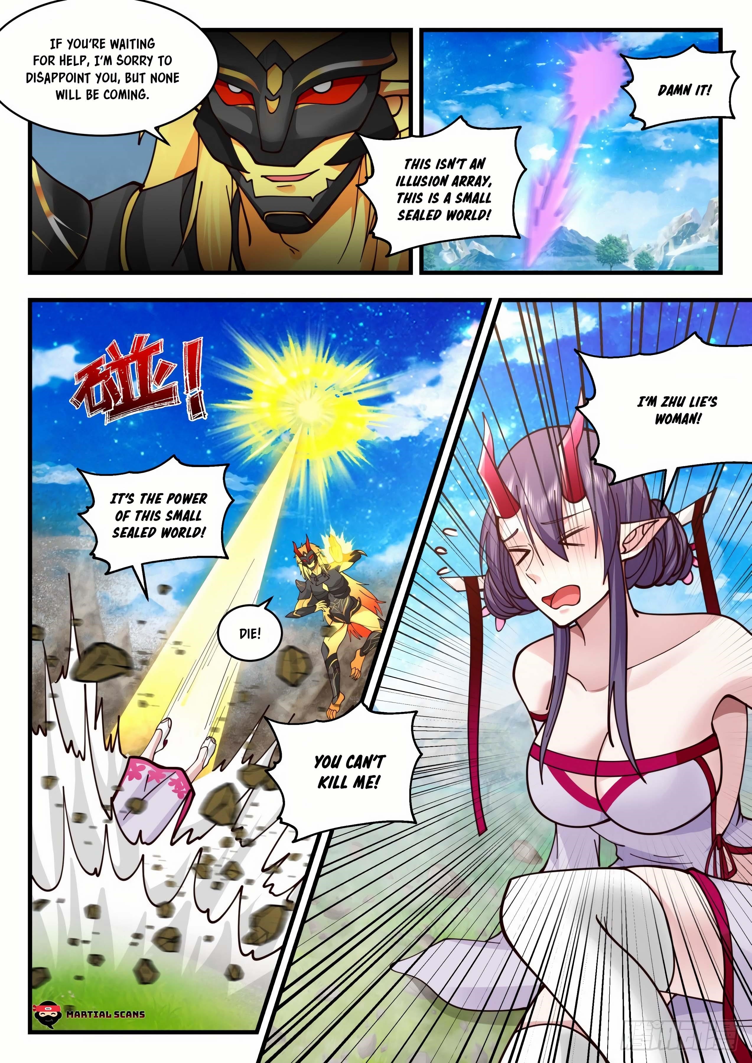 Martial Peak Chapter 2134 - Page 7