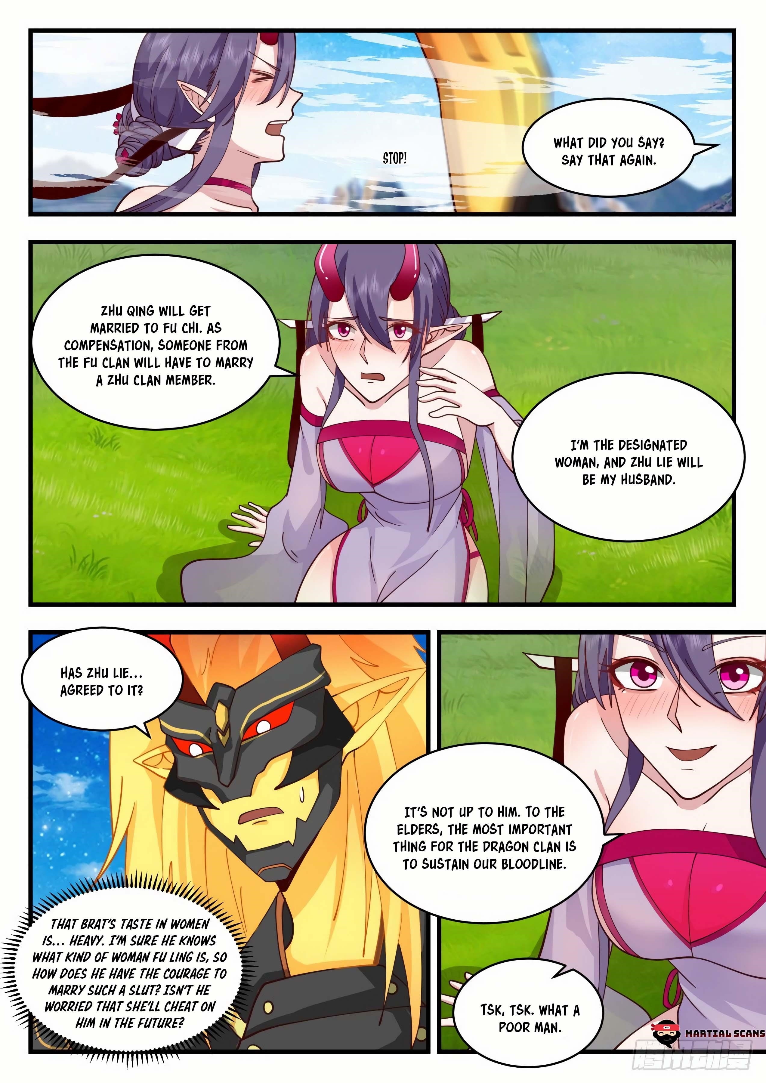 Martial Peak Chapter 2134 - Page 8