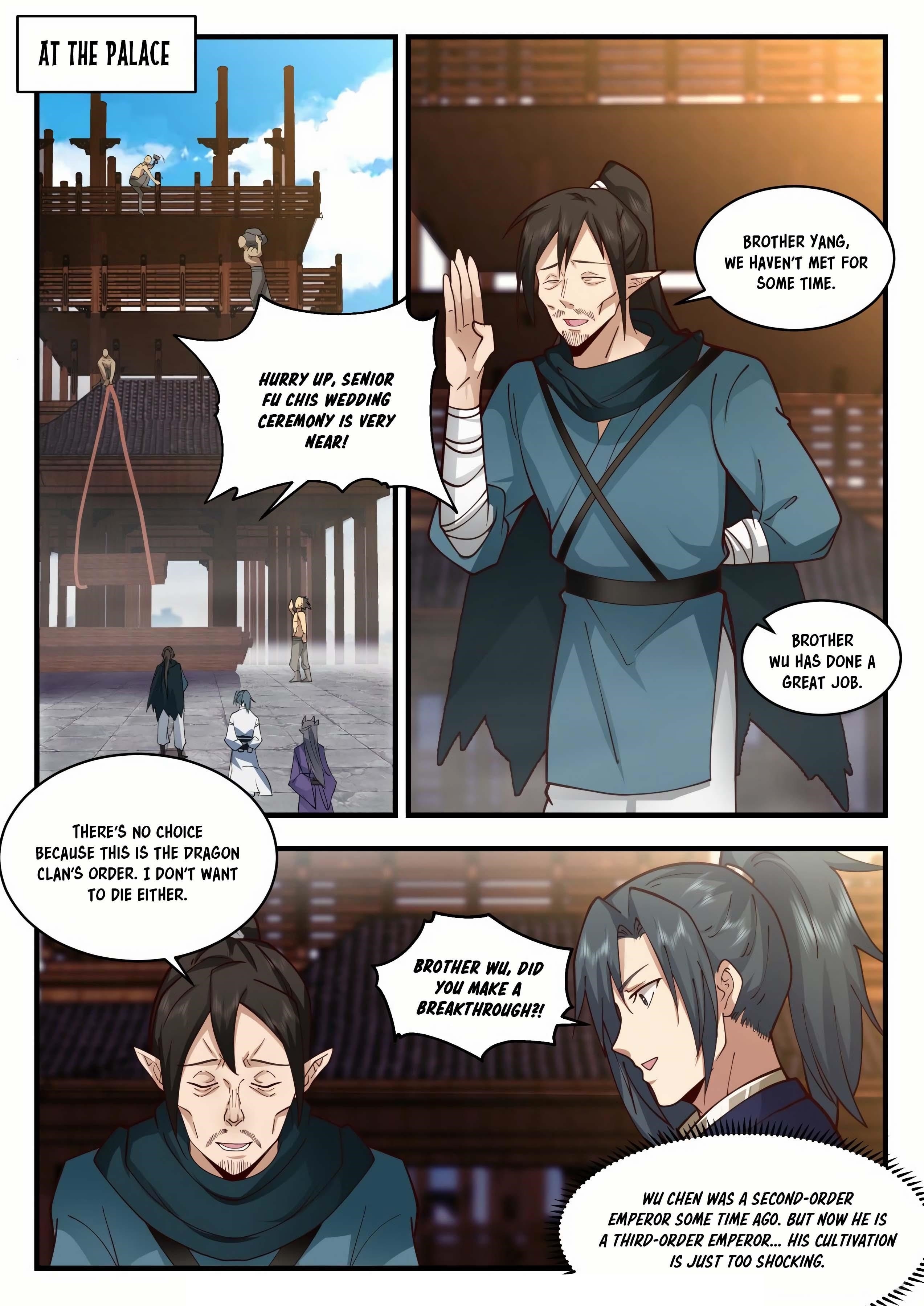 Martial Peak Chapter 2136 - Page 7