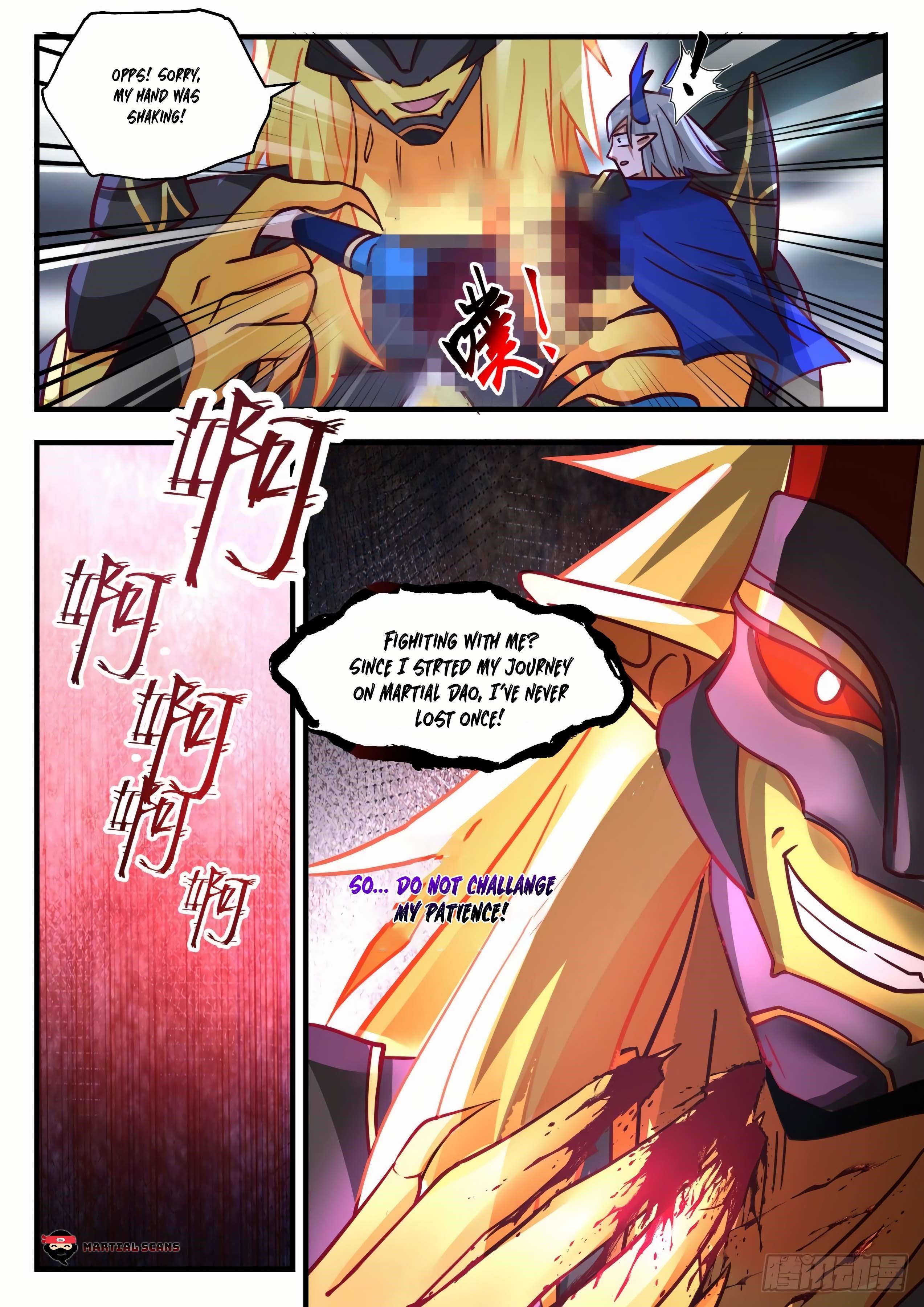 Martial Peak Chapter 2138 - Page 11