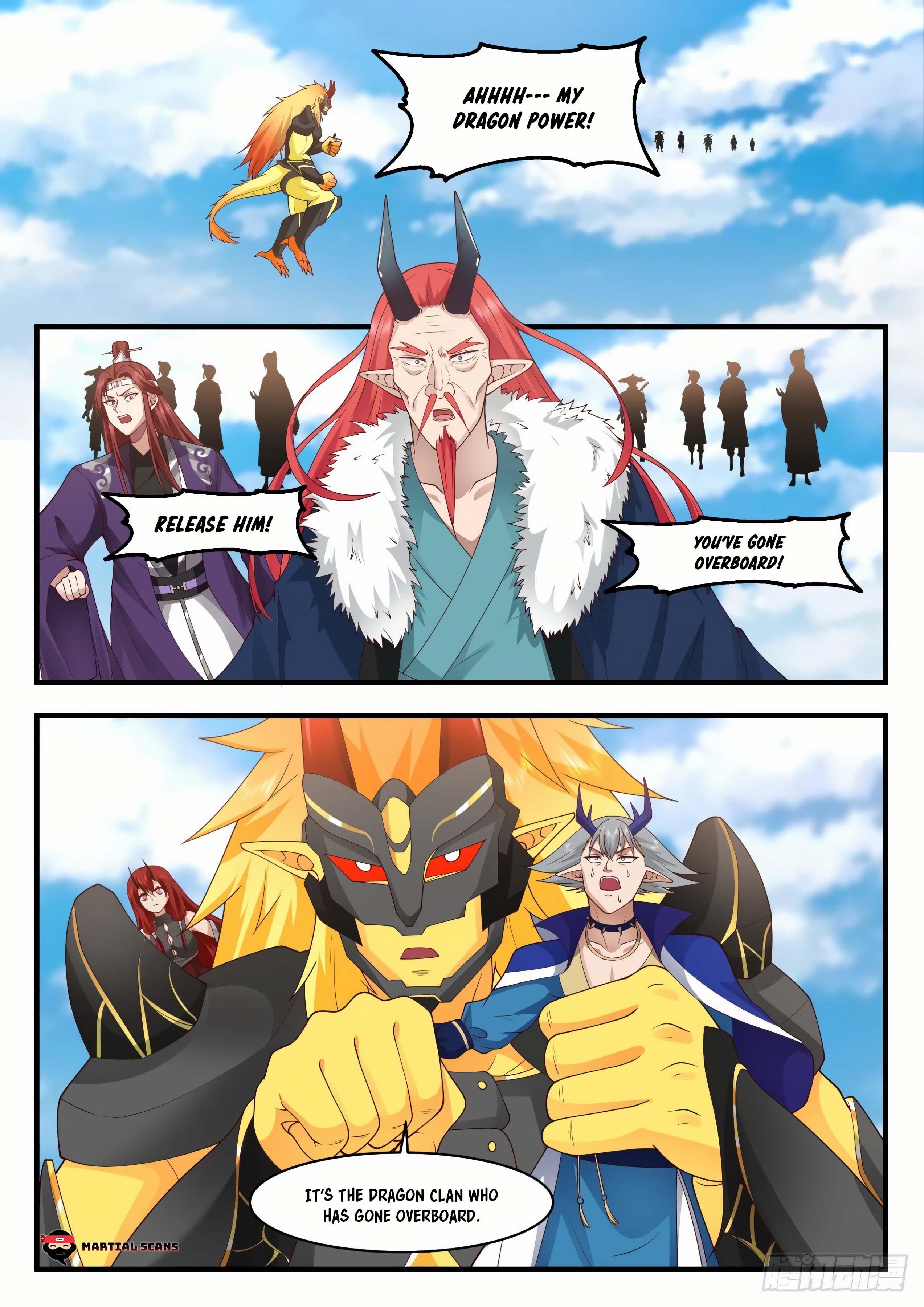 Martial Peak Chapter 2139 - Page 1