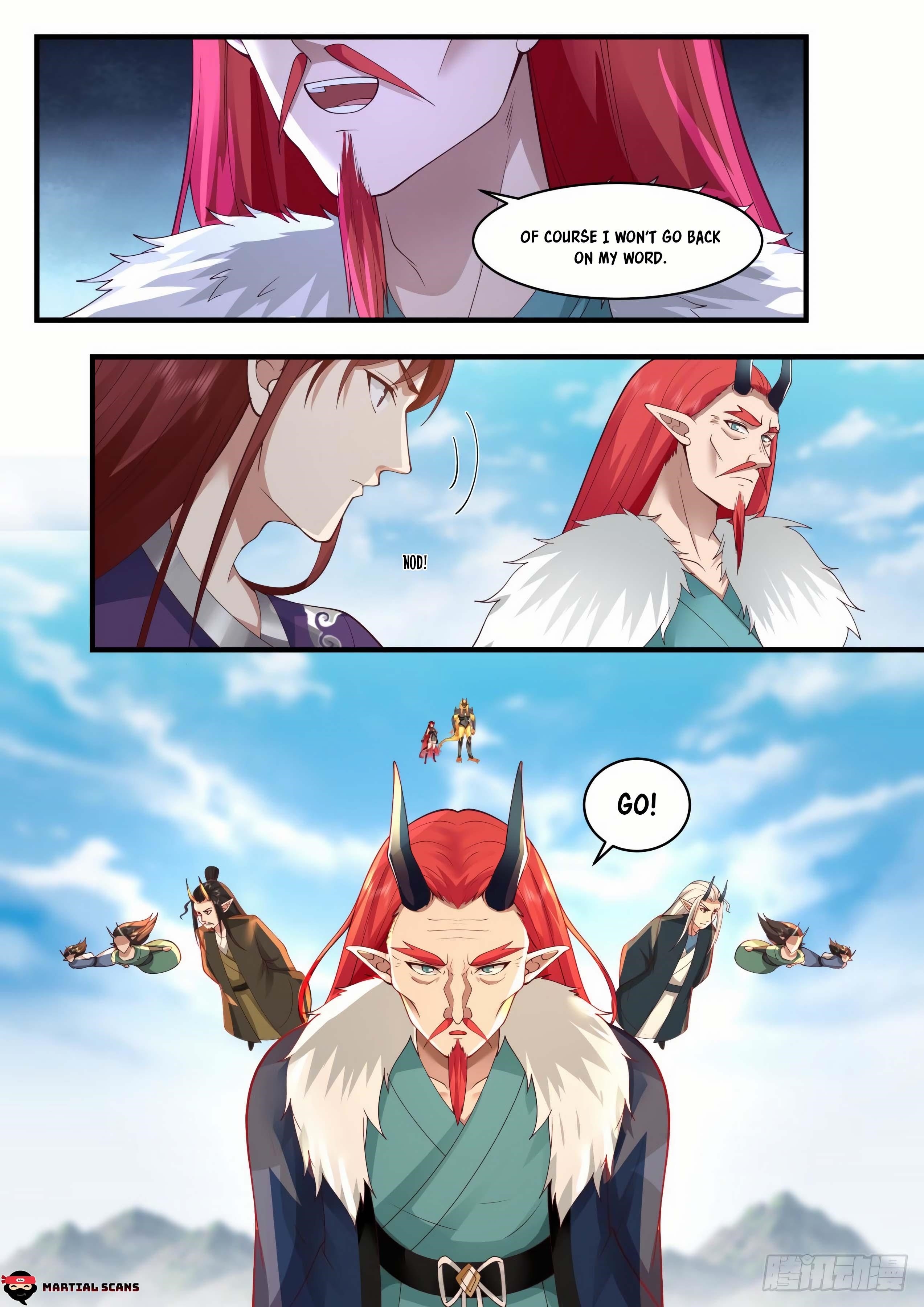Martial Peak Chapter 2139 - Page 12