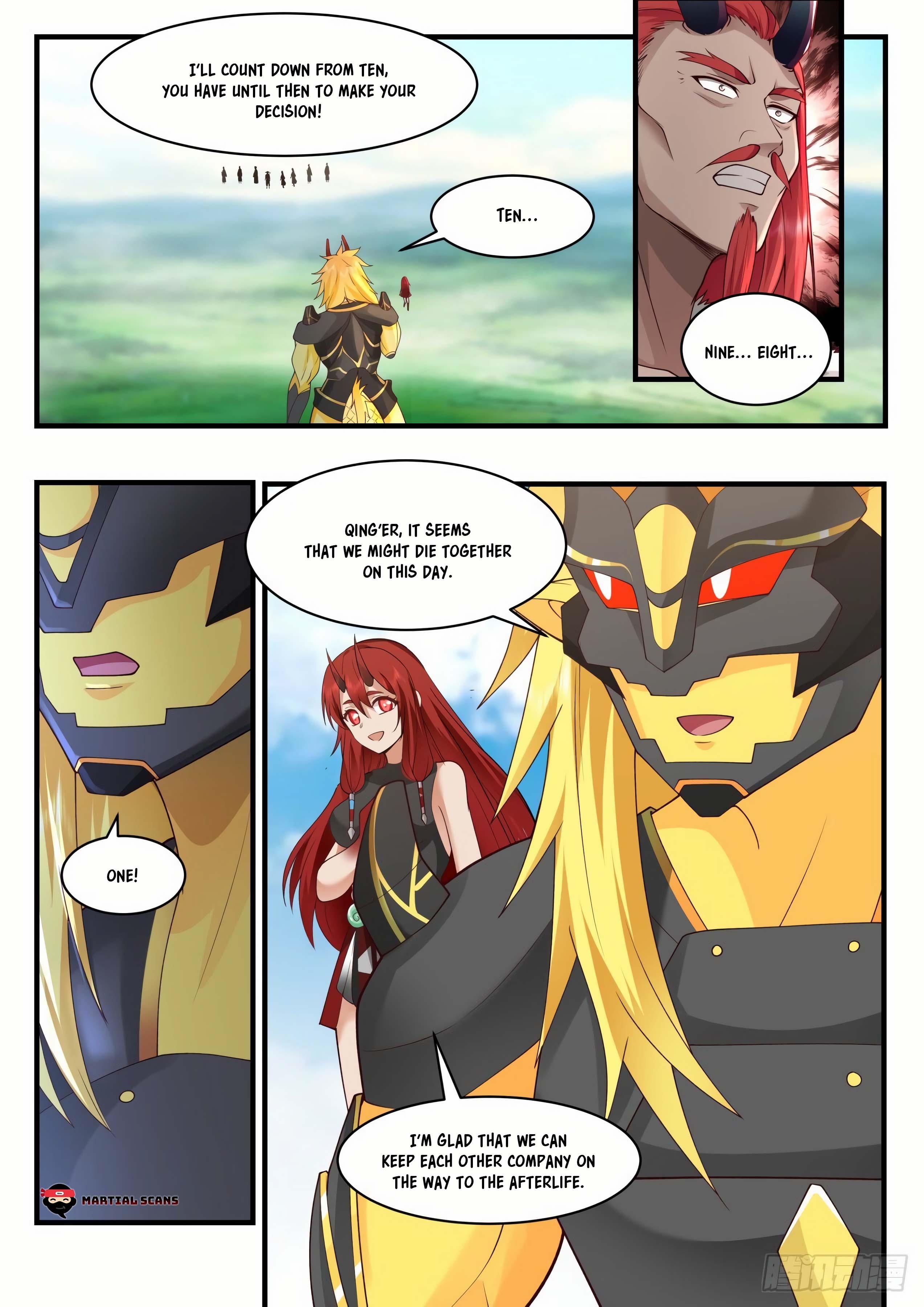 Martial Peak Chapter 2139 - Page 3