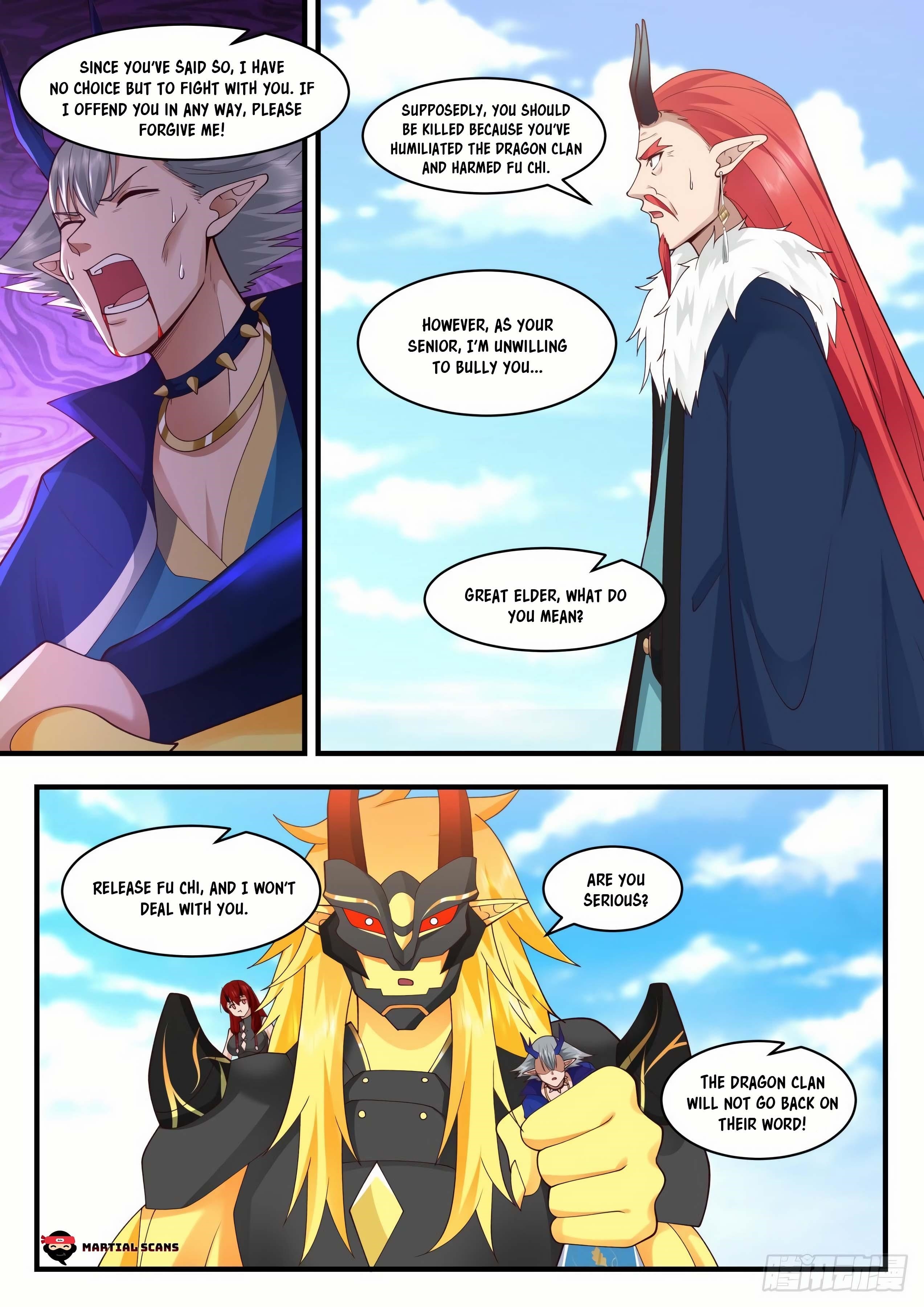 Martial Peak Chapter 2139 - Page 9