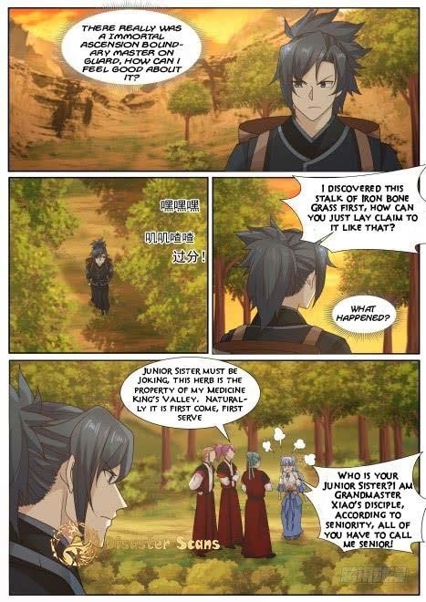 Martial Peak Chapter 214 - Page 9