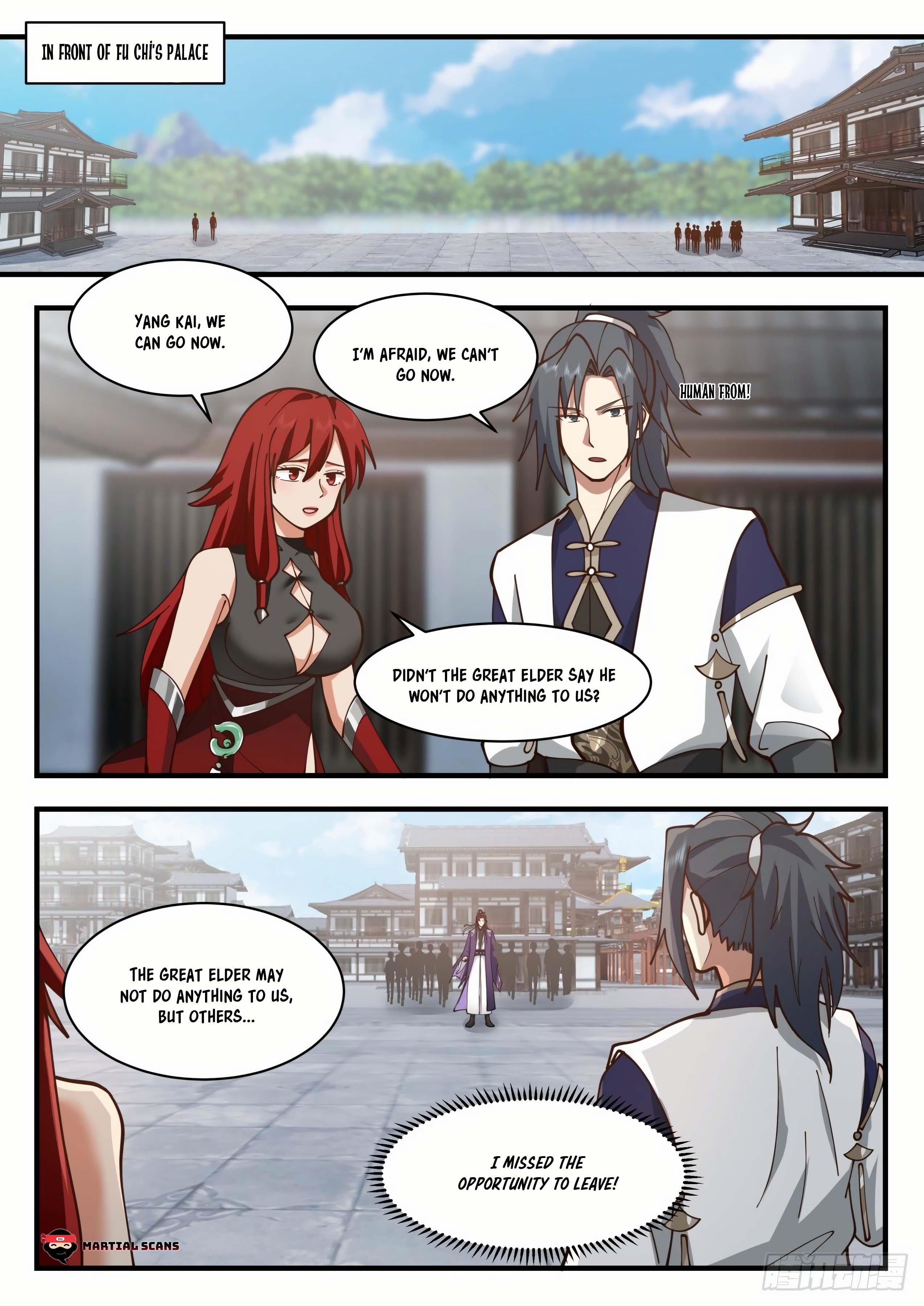 Martial Peak Chapter 2140 - Page 1