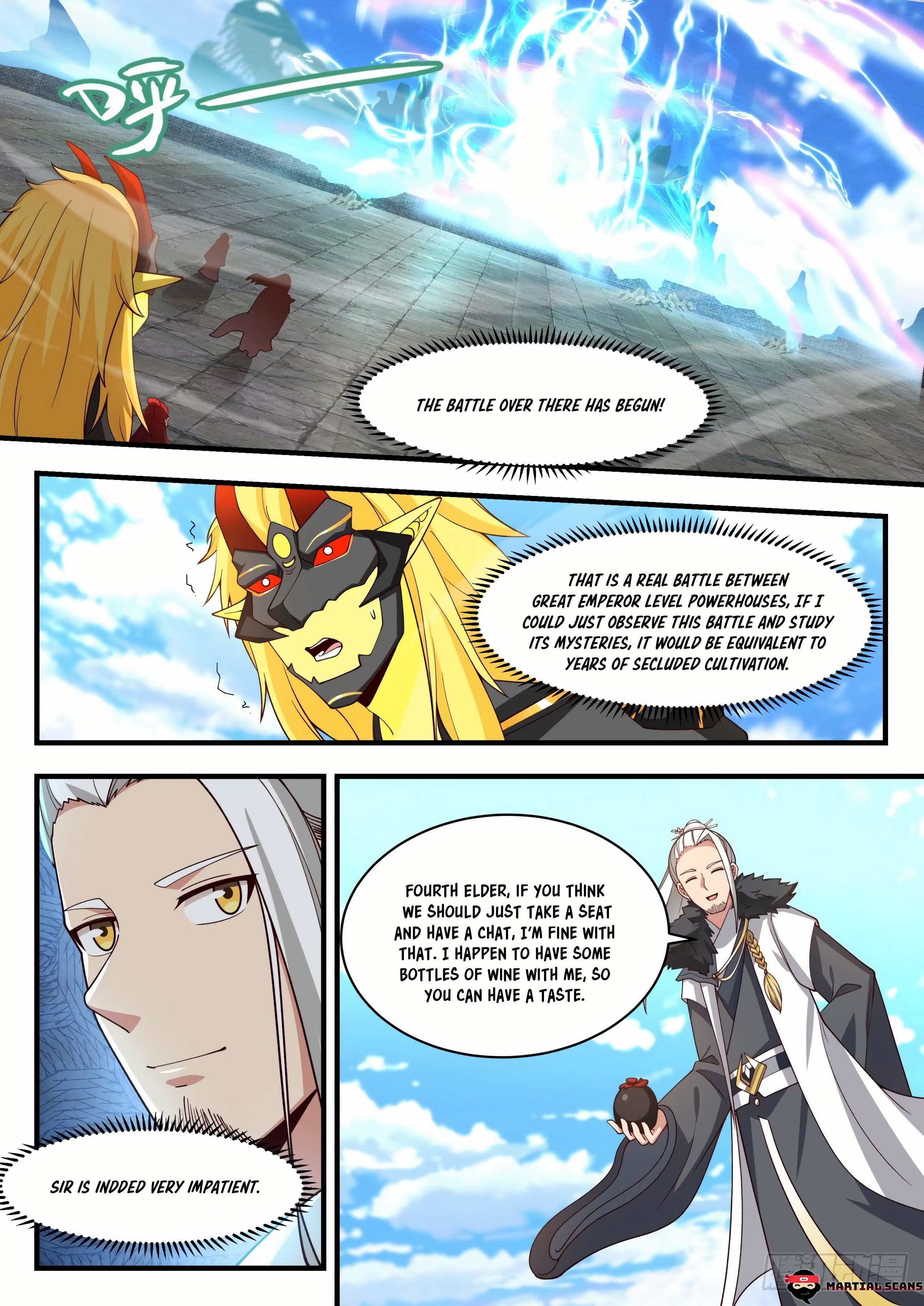 Martial Peak Chapter 2140 - Page 11