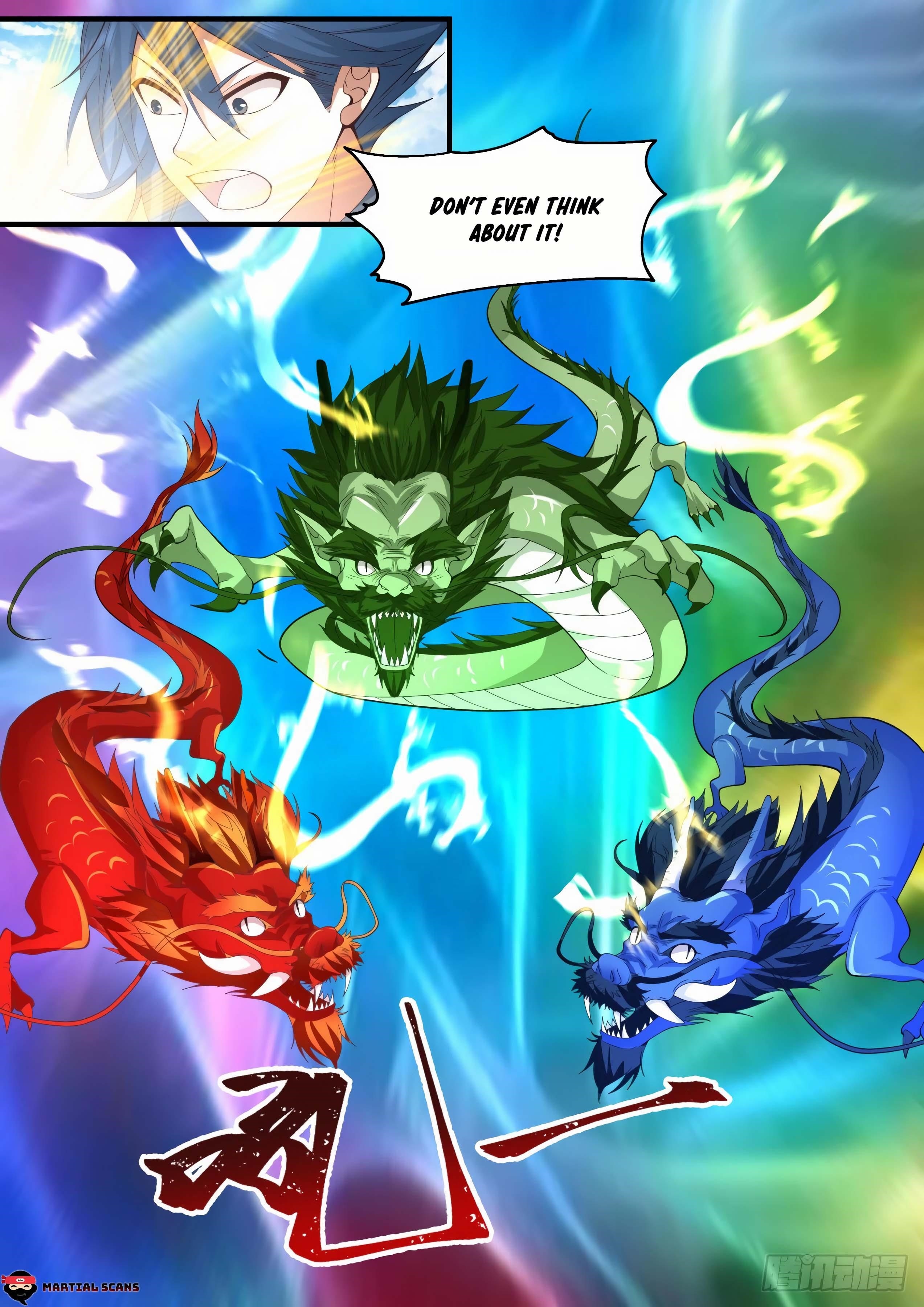 Martial Peak Chapter 2142 - Page 8