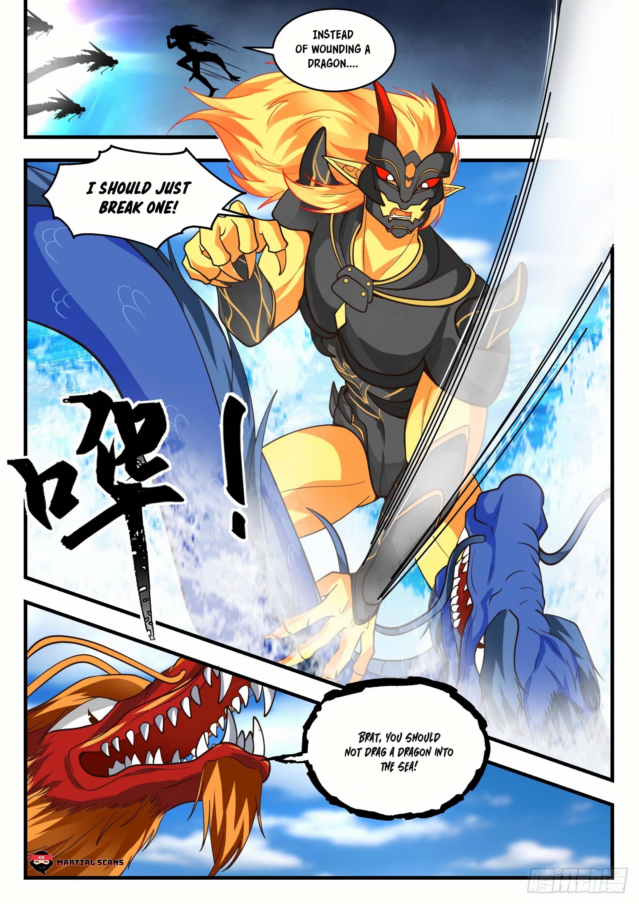 Martial Peak Chapter 2144 - Page 4