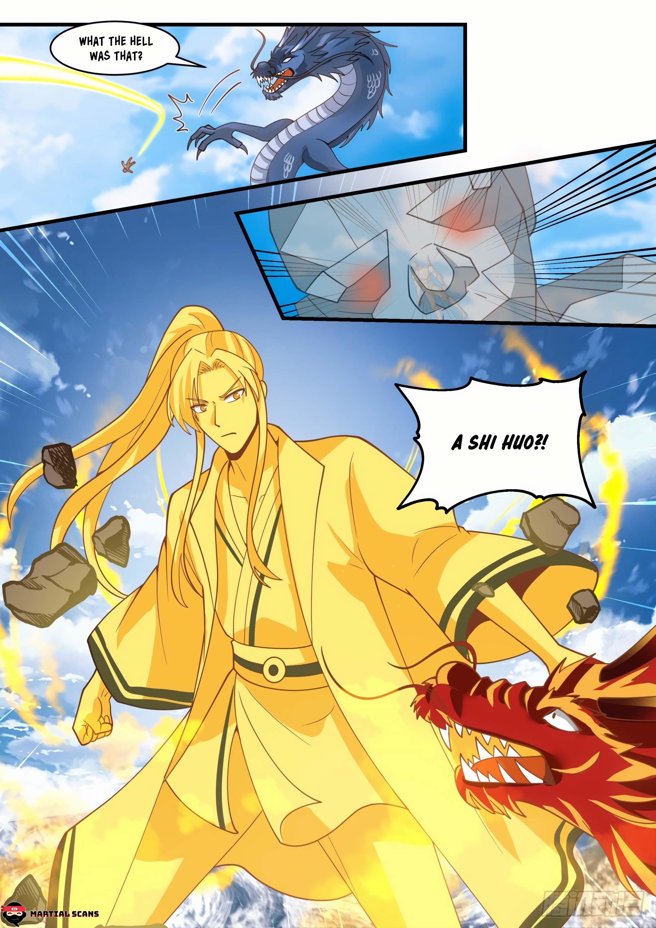 Martial Peak Chapter 2146 - Page 7