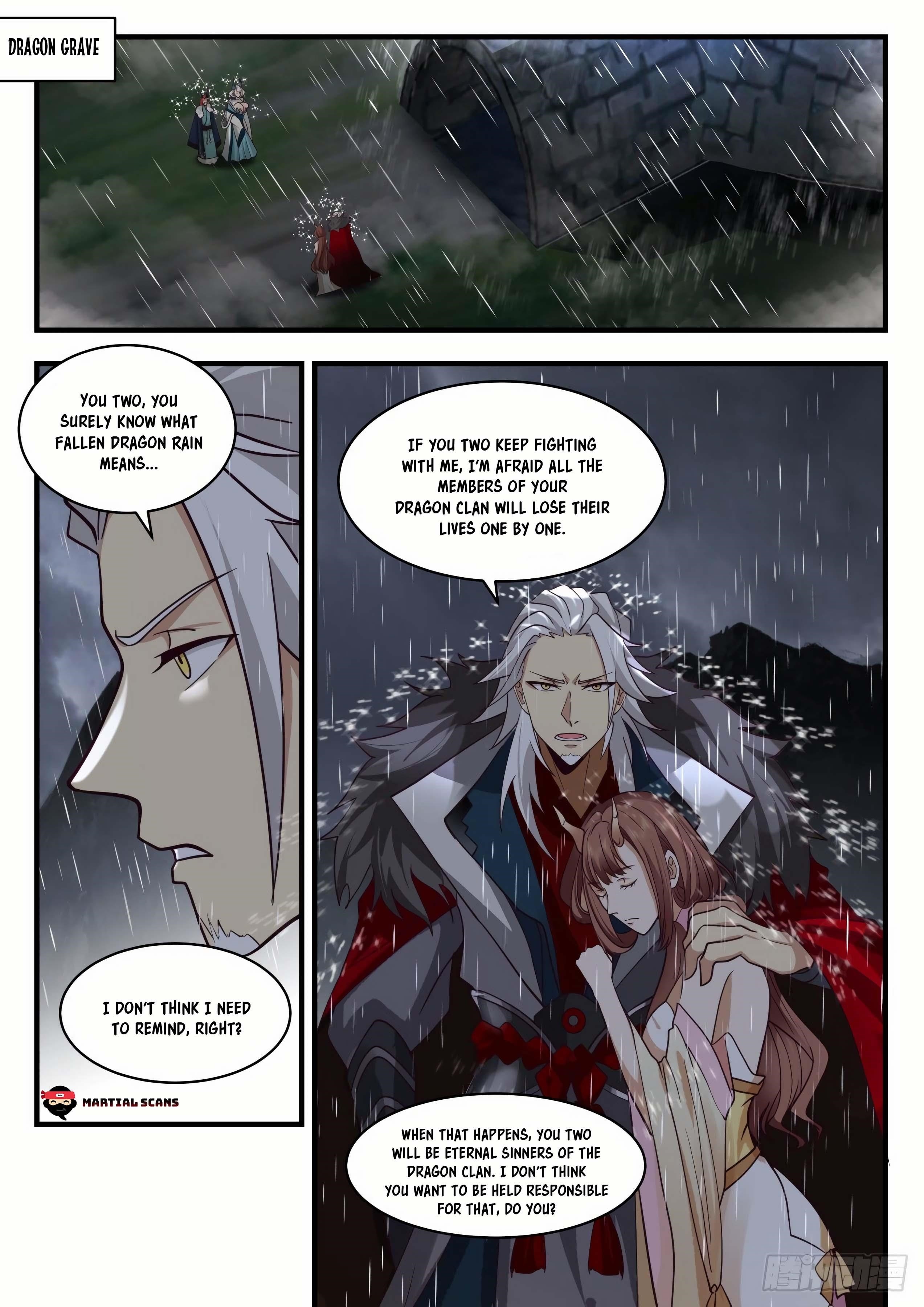 Martial Peak Chapter 2148 - Page 1