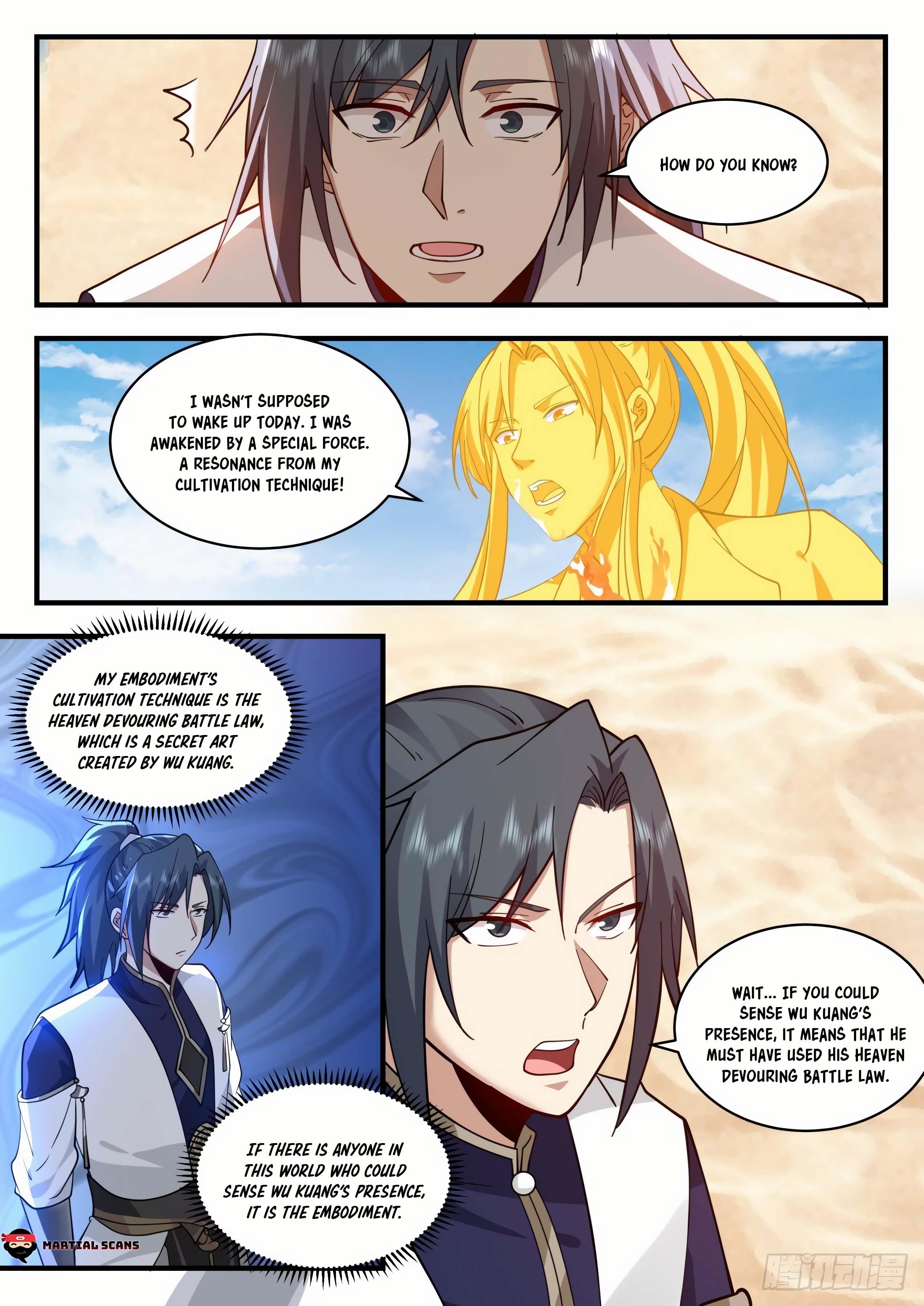 Martial Peak Chapter 2148 - Page 11