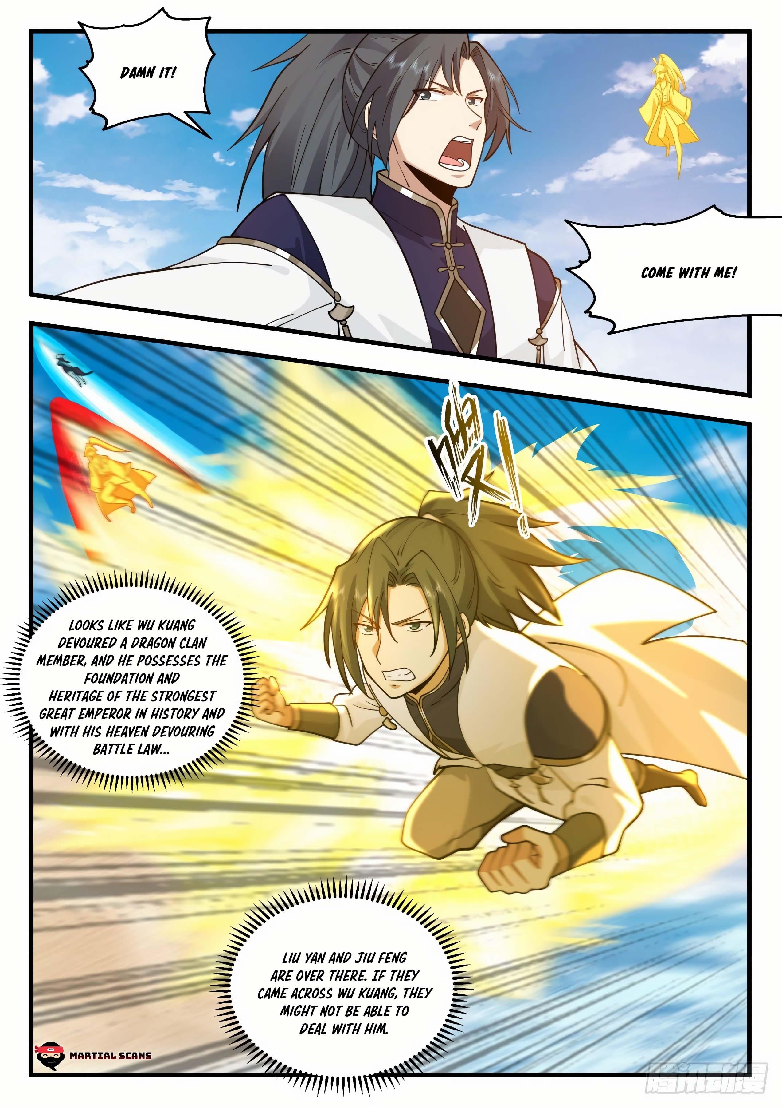 Martial Peak Chapter 2148 - Page 12