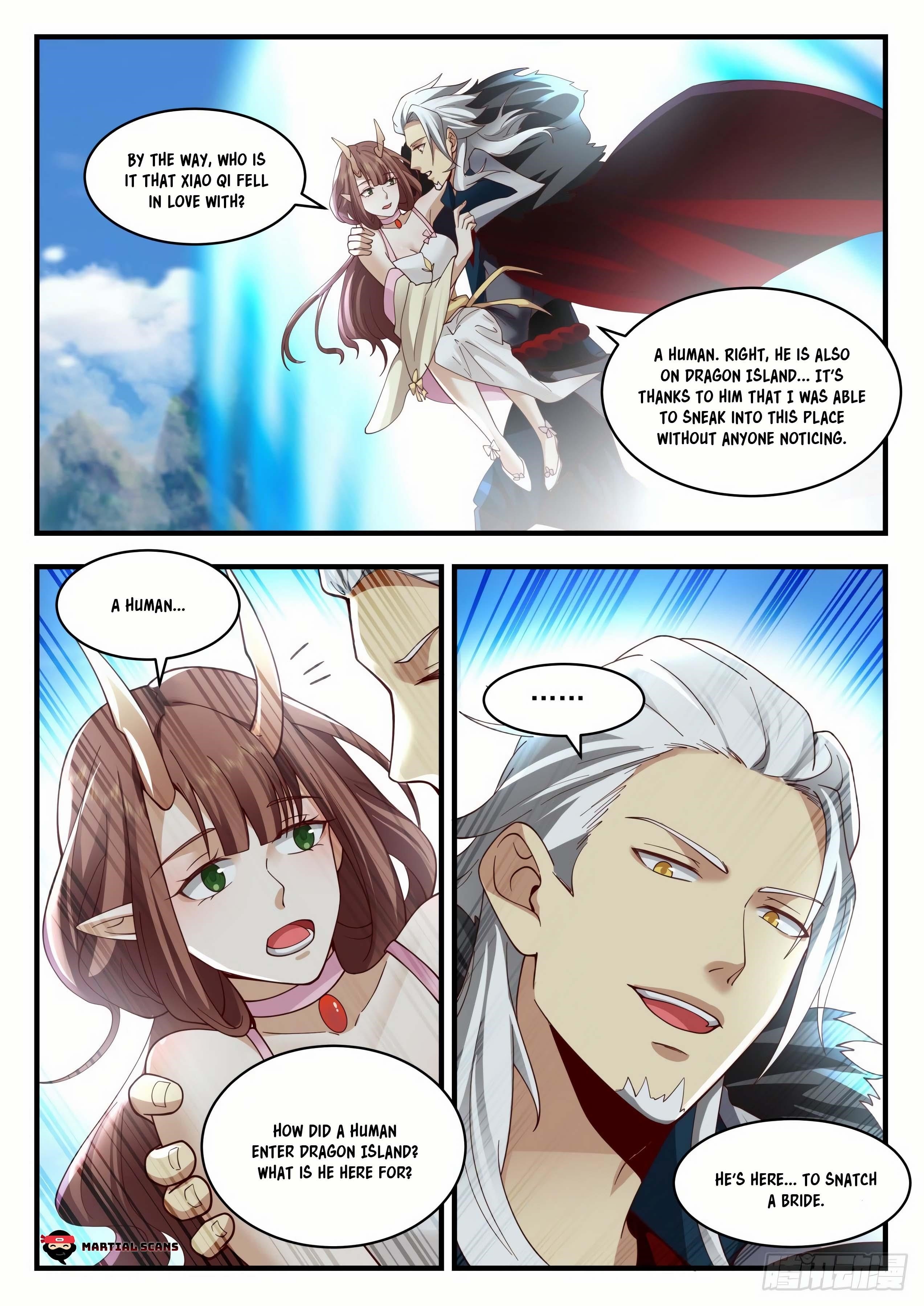 Martial Peak Chapter 2148 - Page 9