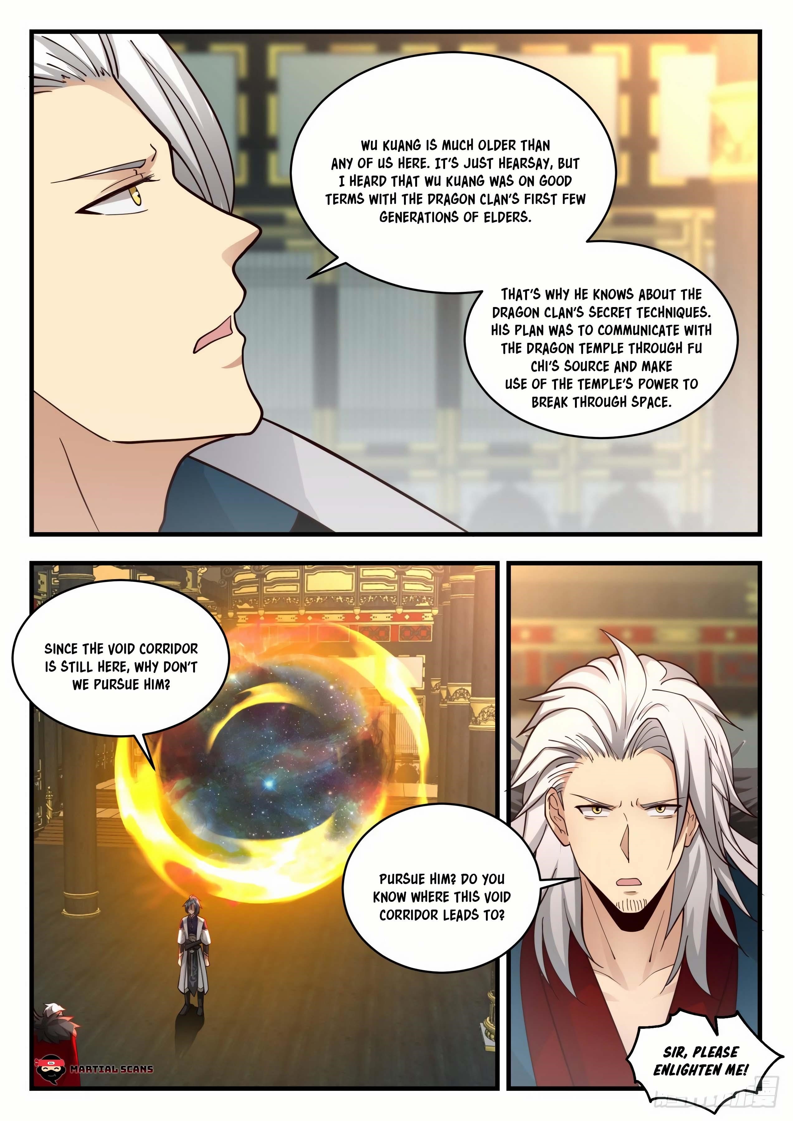 Martial Peak Chapter 2150 - Page 9