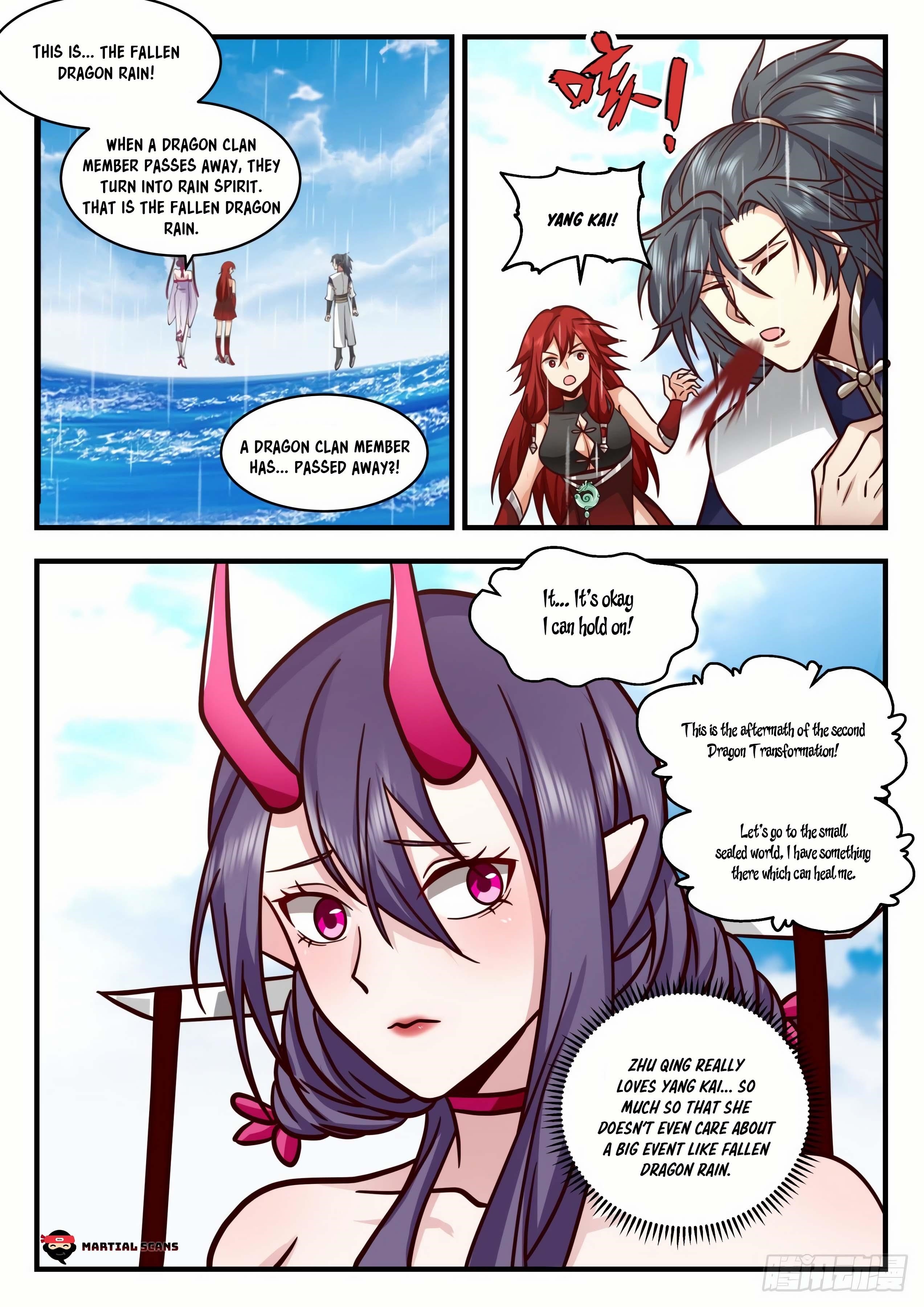 Martial Peak Chapter 2151.5 - Page 1