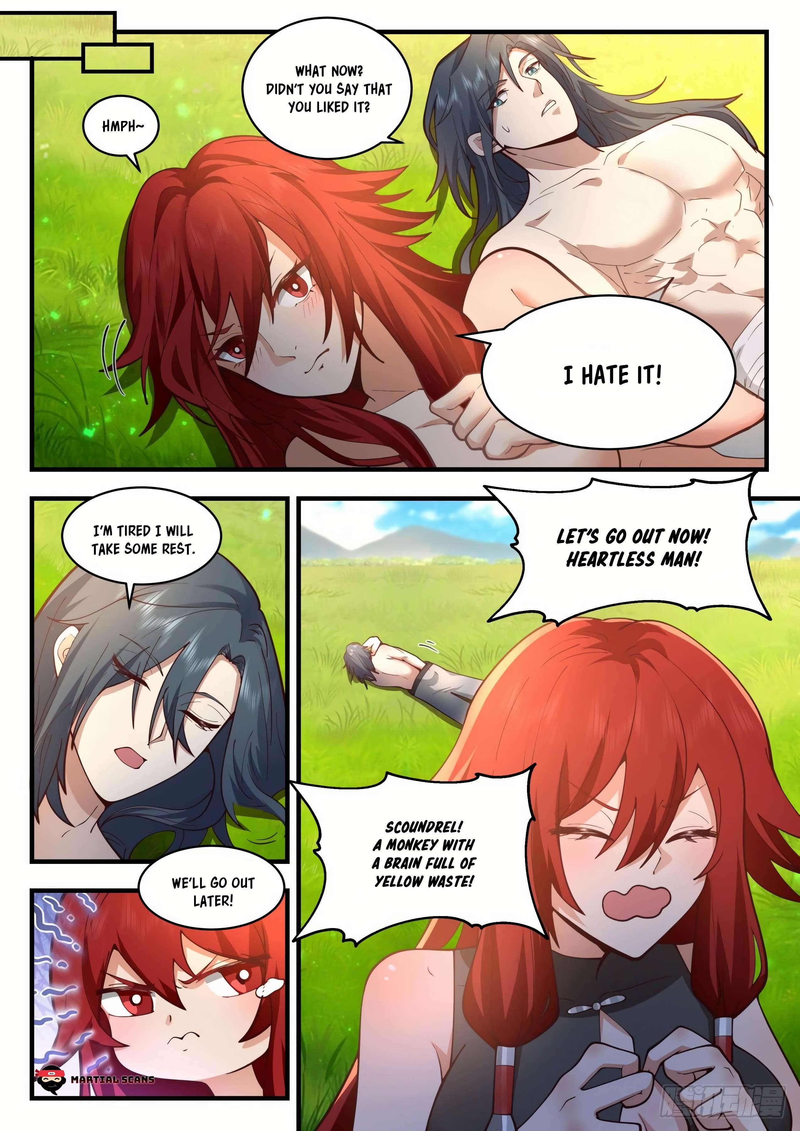 Martial Peak Chapter 2151.5 - Page 5