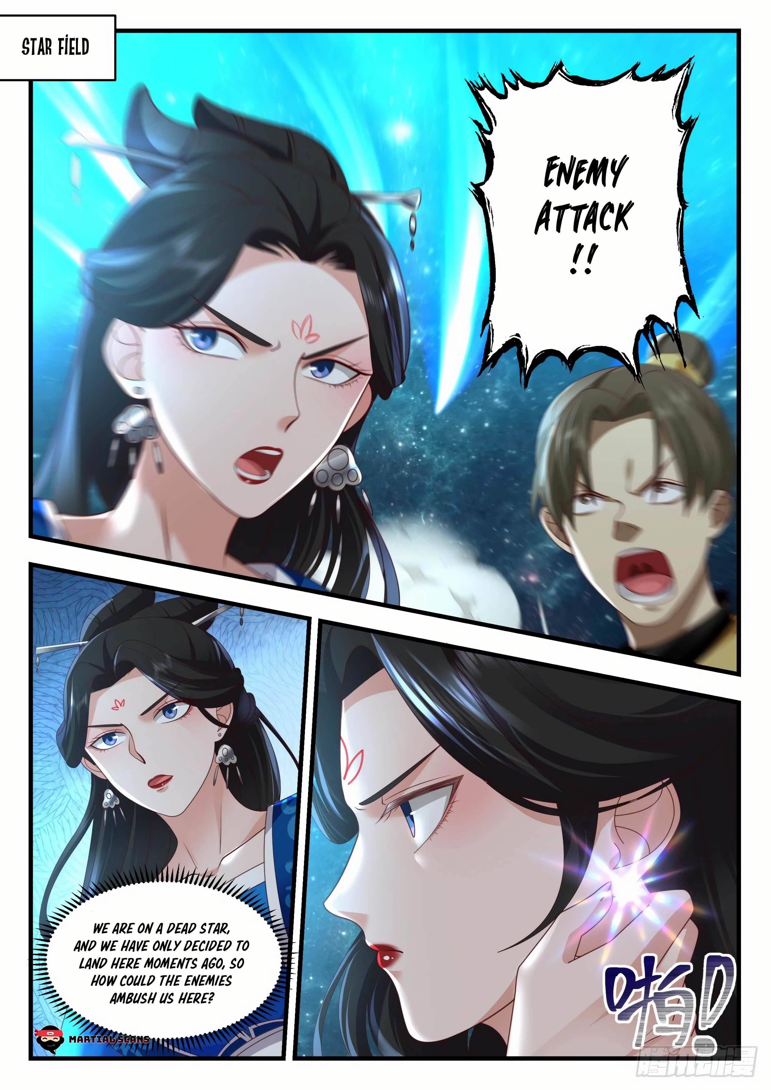 Martial Peak Chapter 2153 - Page 1