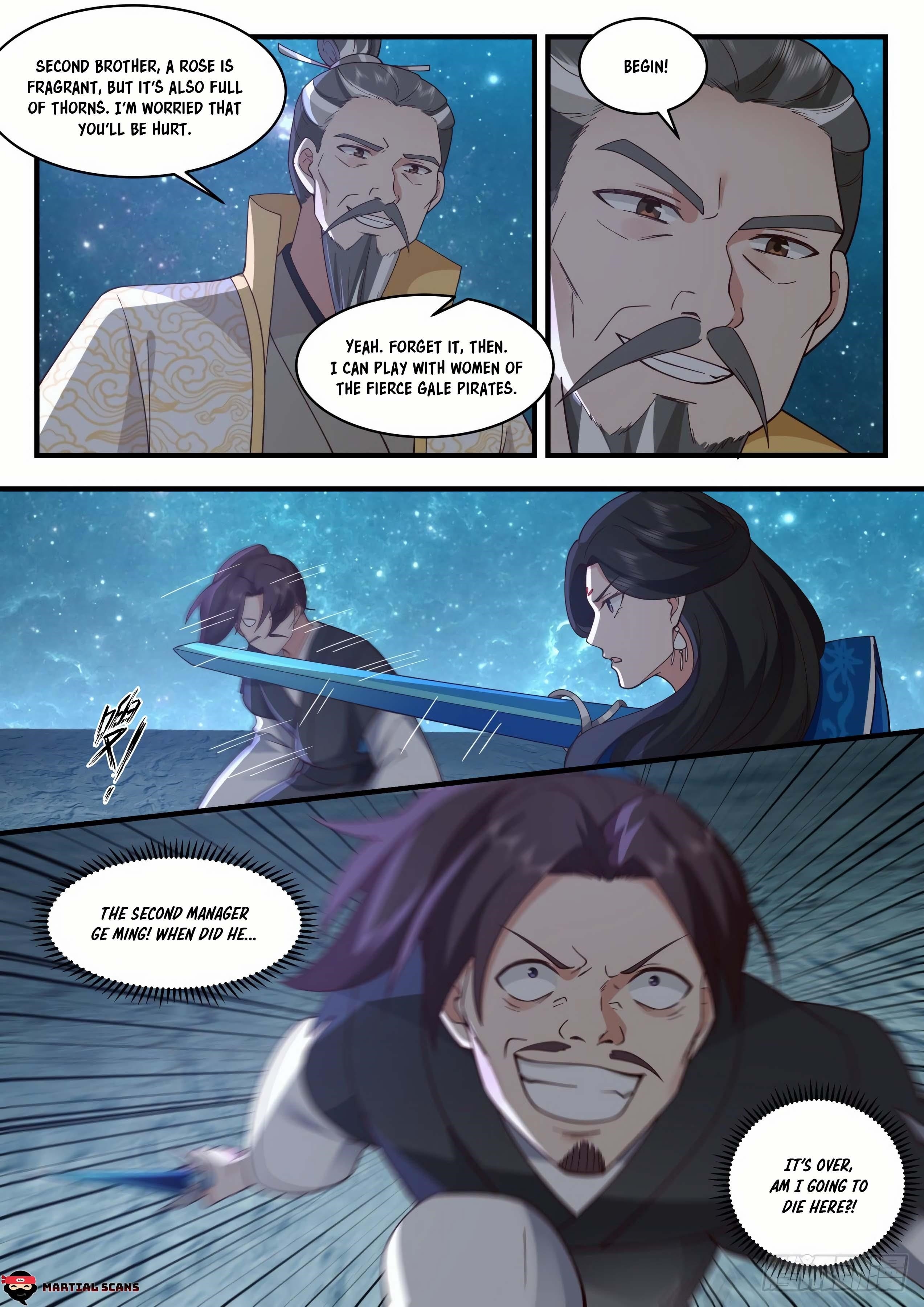 Martial Peak Chapter 2153 - Page 11