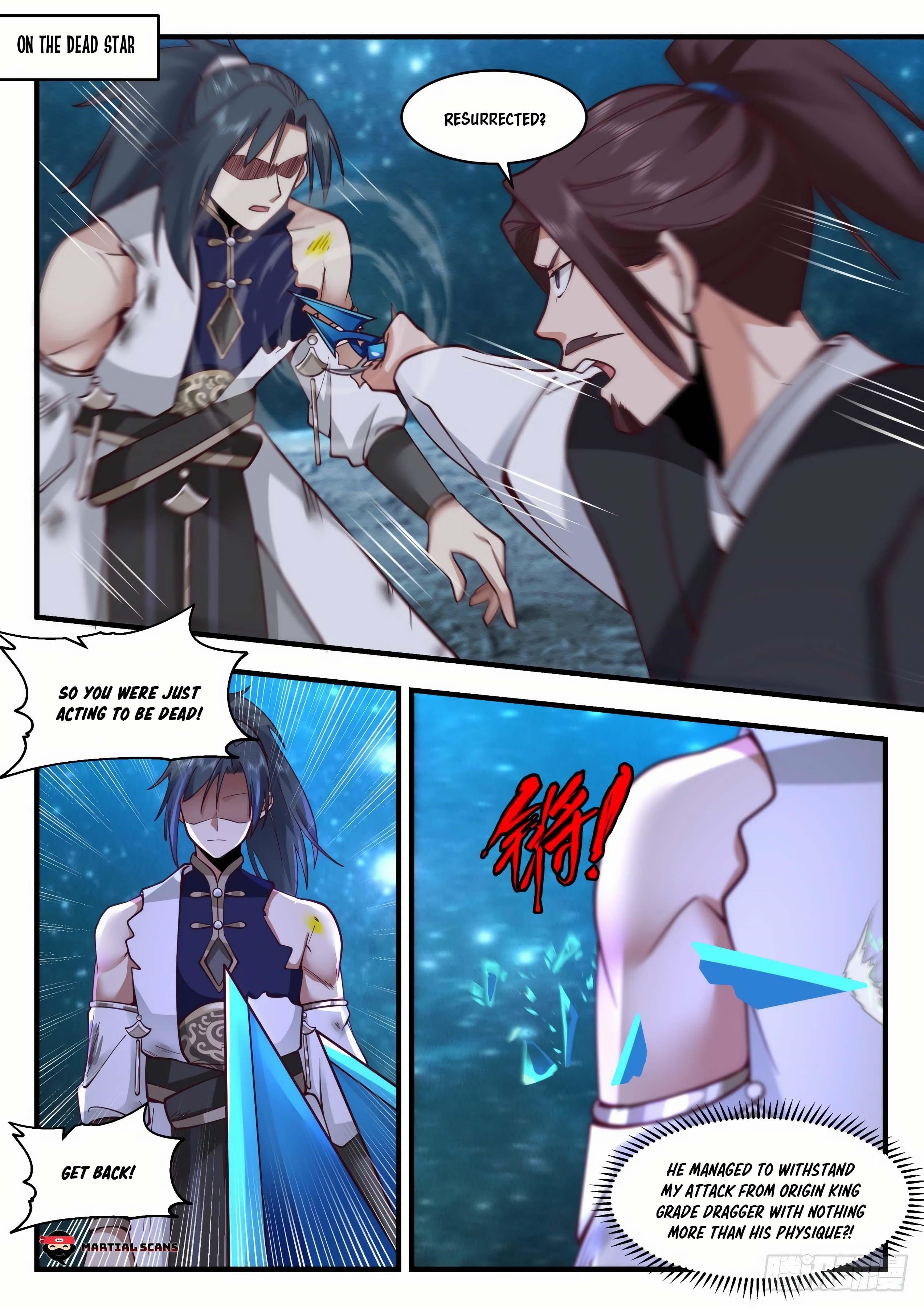 Martial Peak Chapter 2154 - Page 1