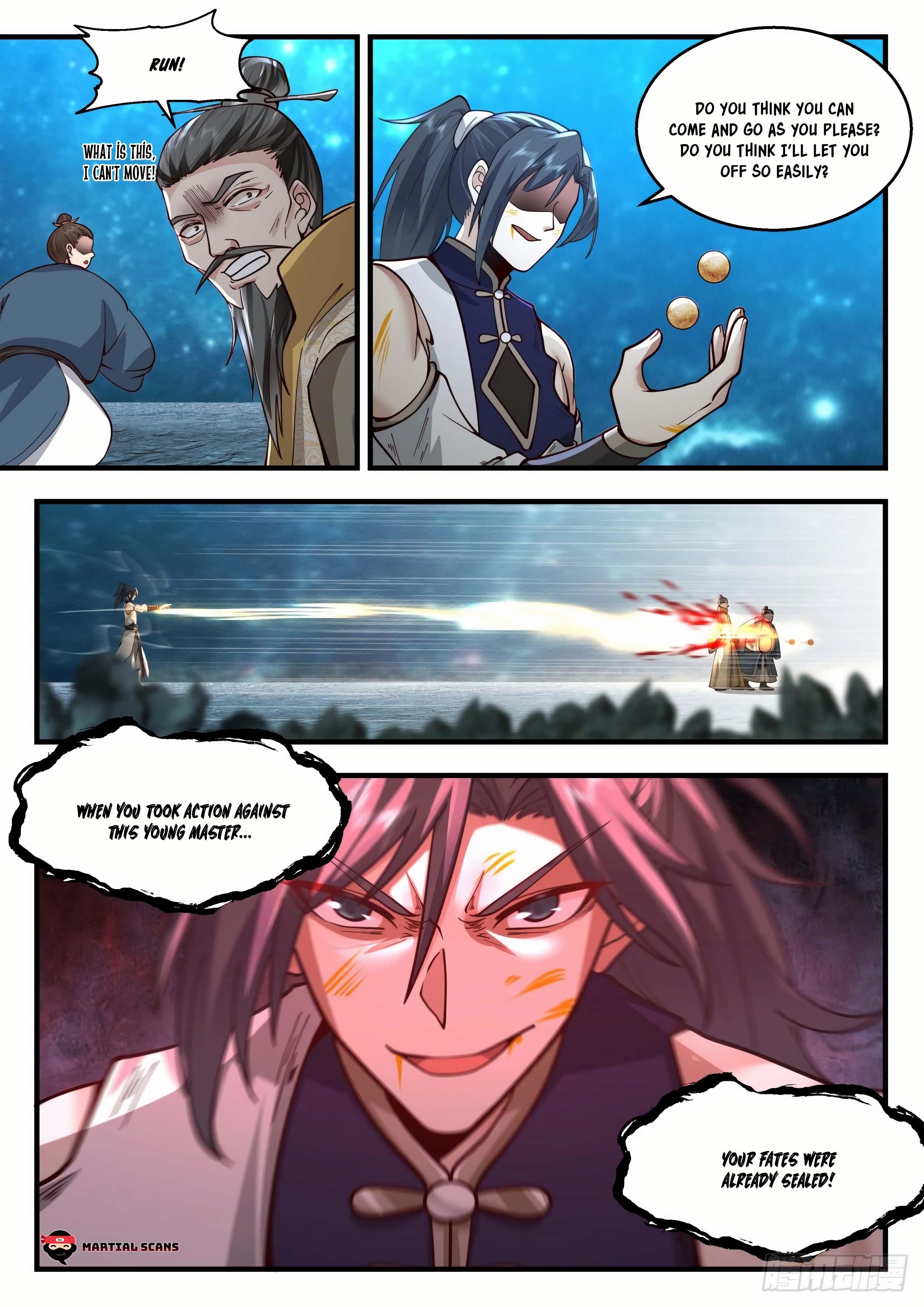 Martial Peak Chapter 2154 - Page 10