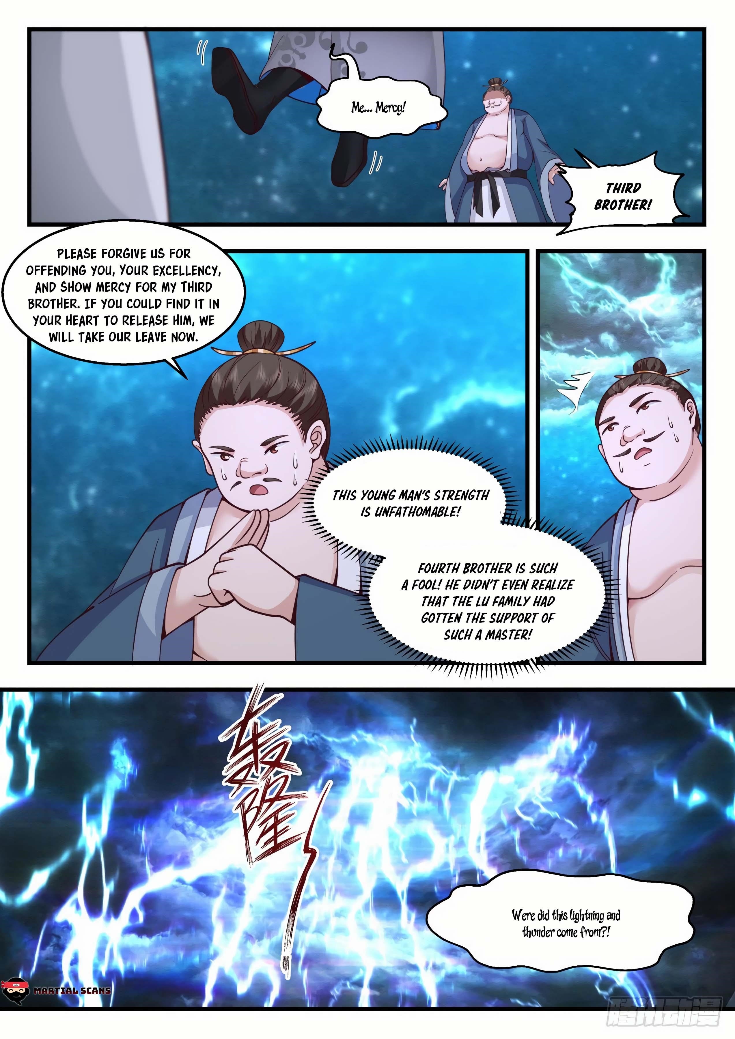 Martial Peak Chapter 2154 - Page 3