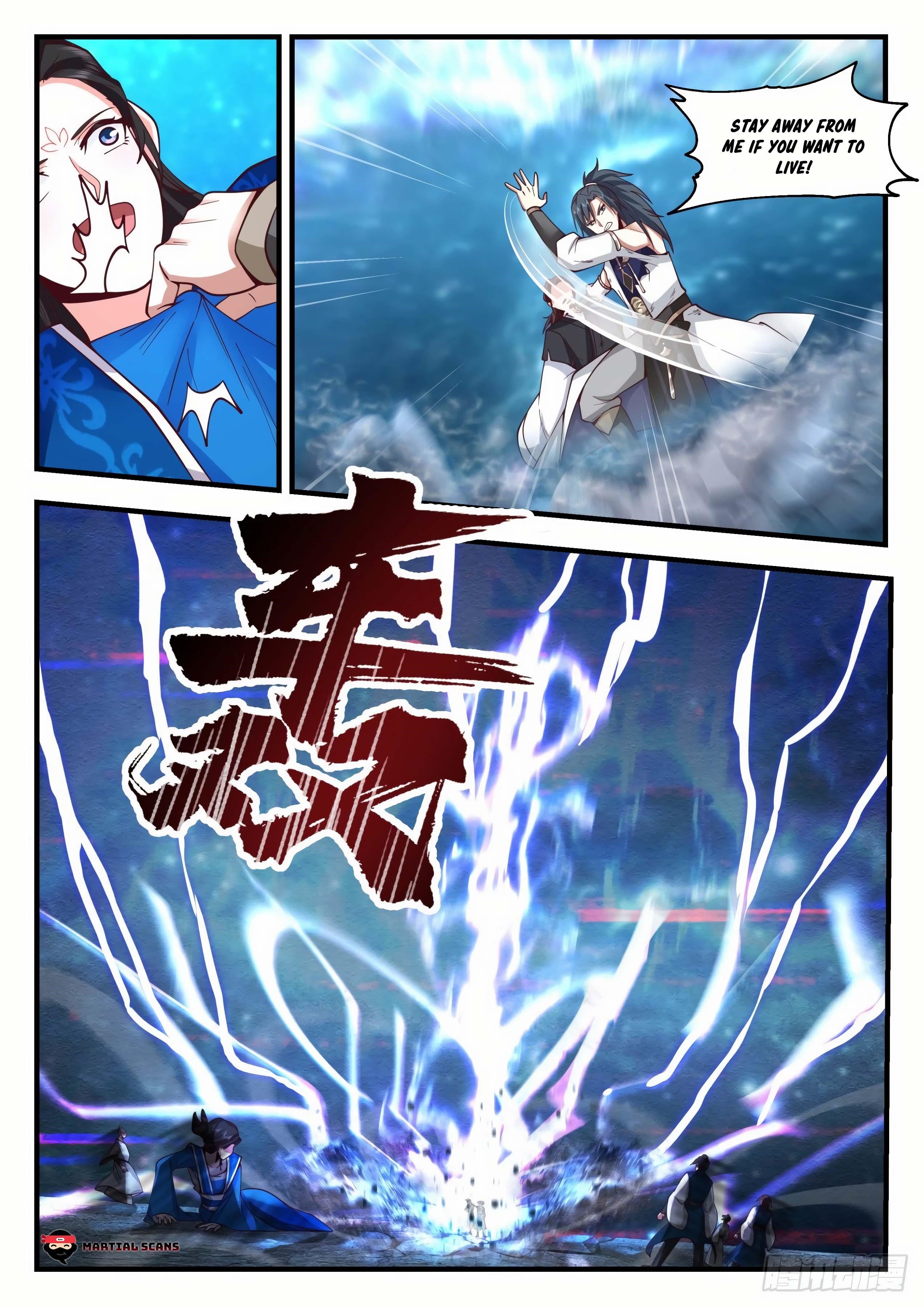 Martial Peak Chapter 2154 - Page 5