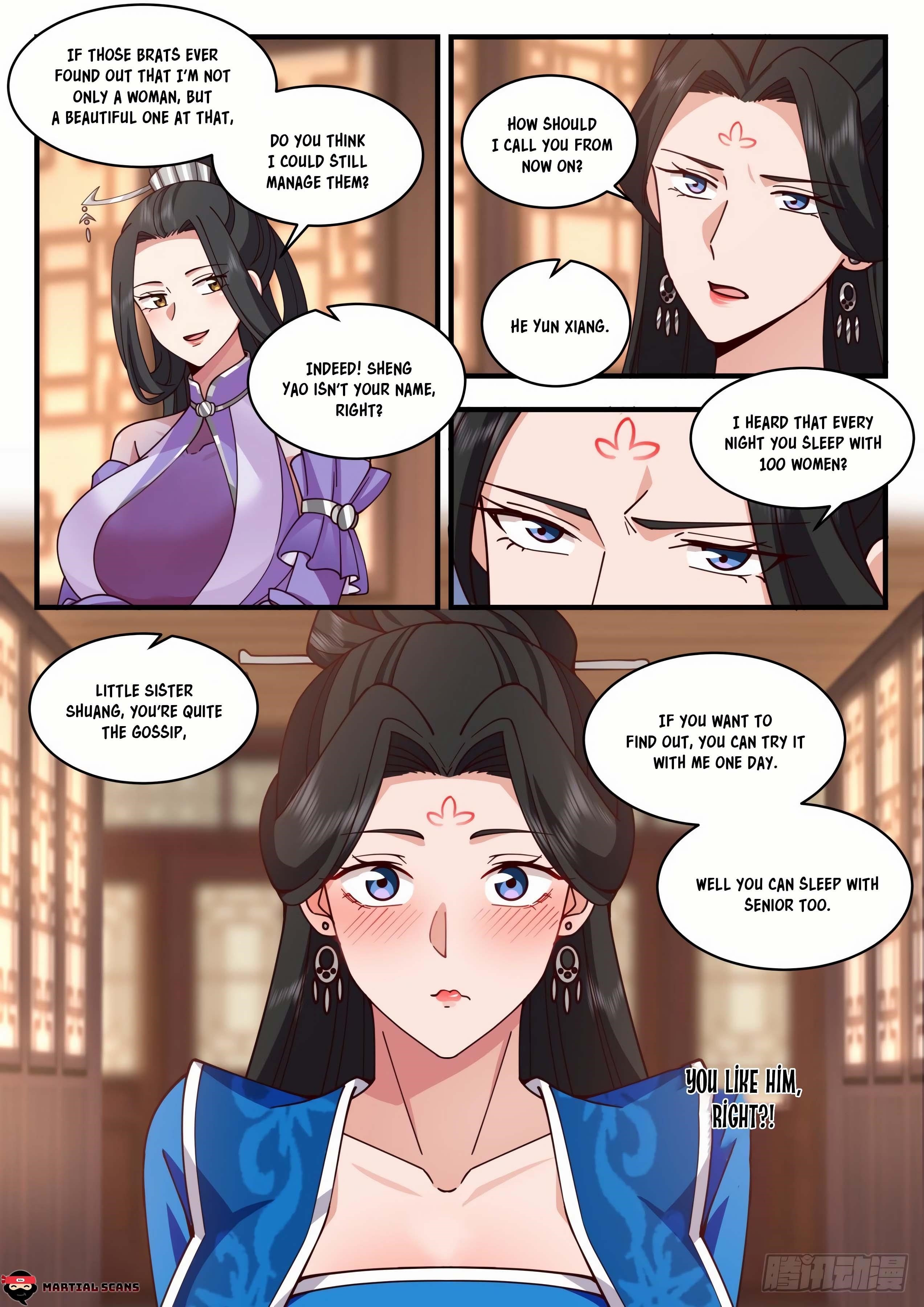 Martial Peak Chapter 2156 - Page 12