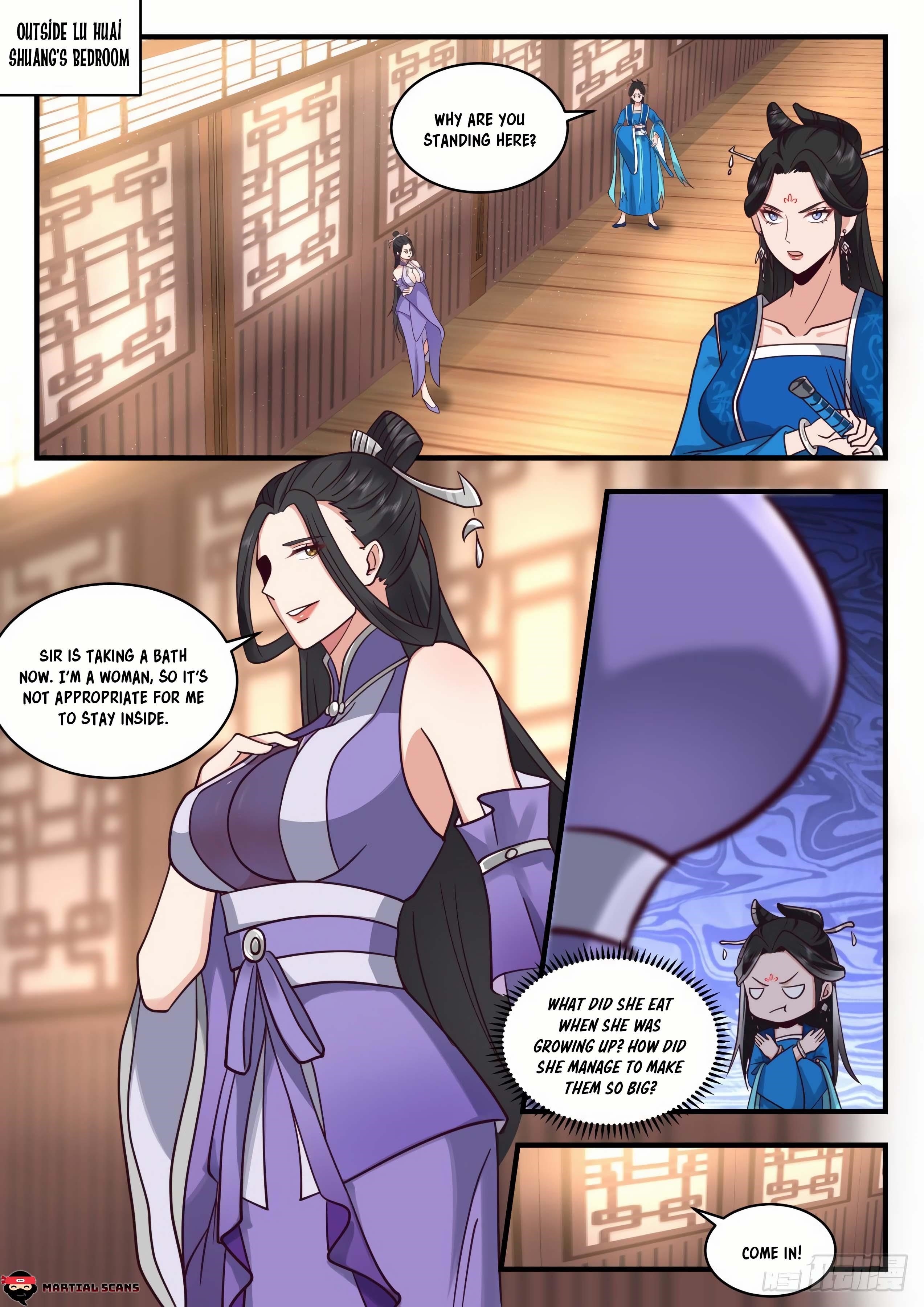 Martial Peak Chapter 2157 - Page 1