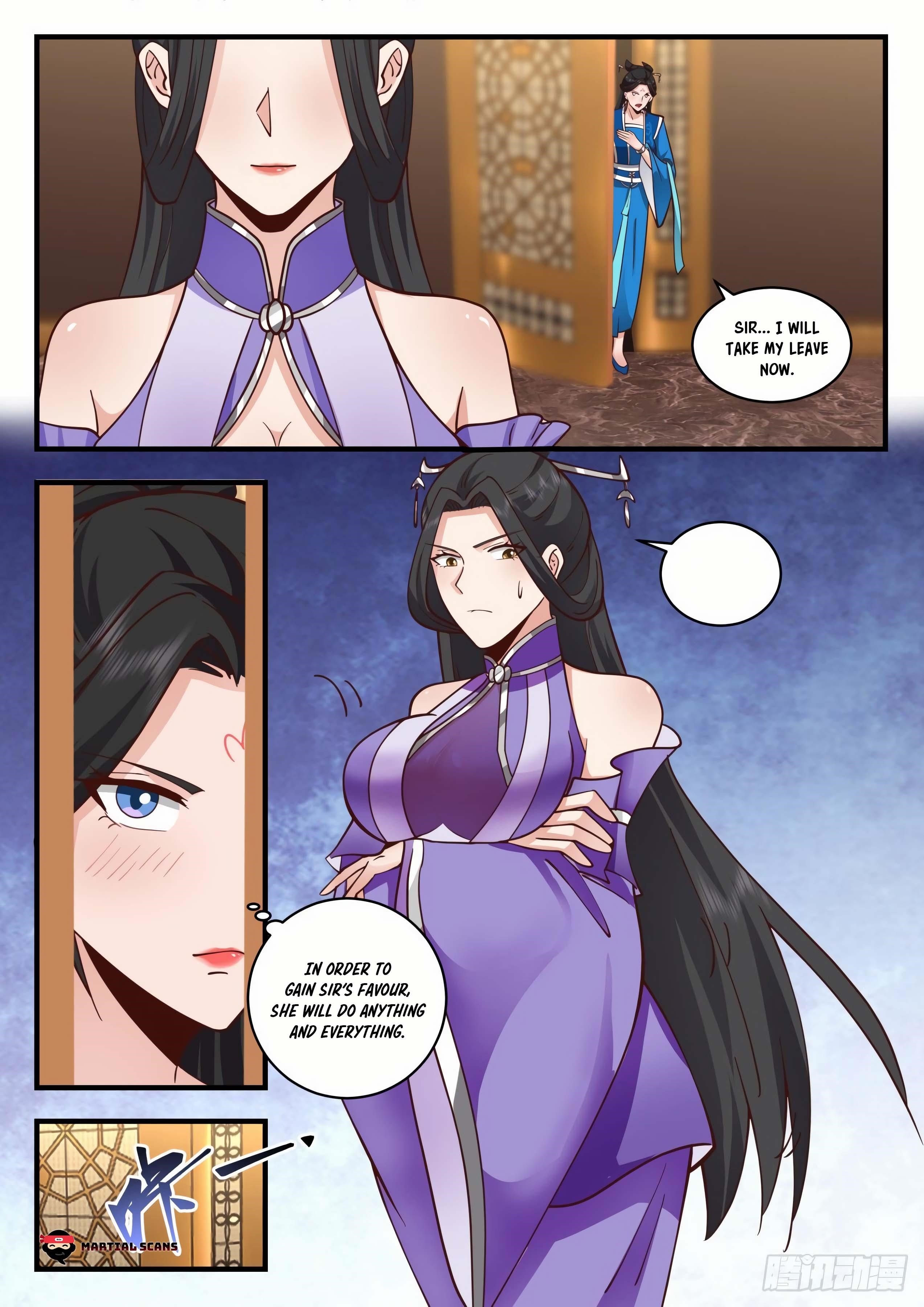 Martial Peak Chapter 2157 - Page 10