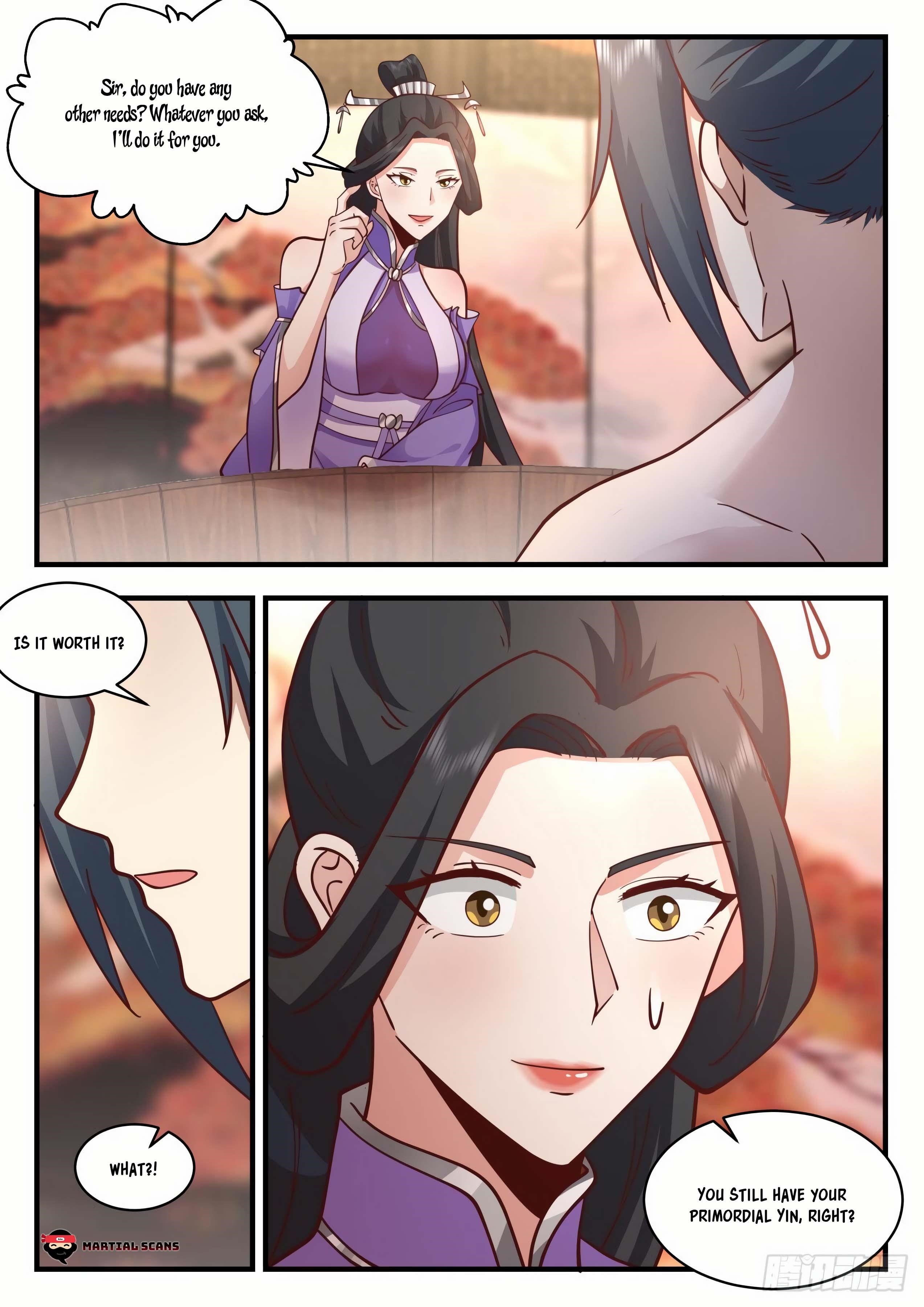 Martial Peak Chapter 2157 - Page 11