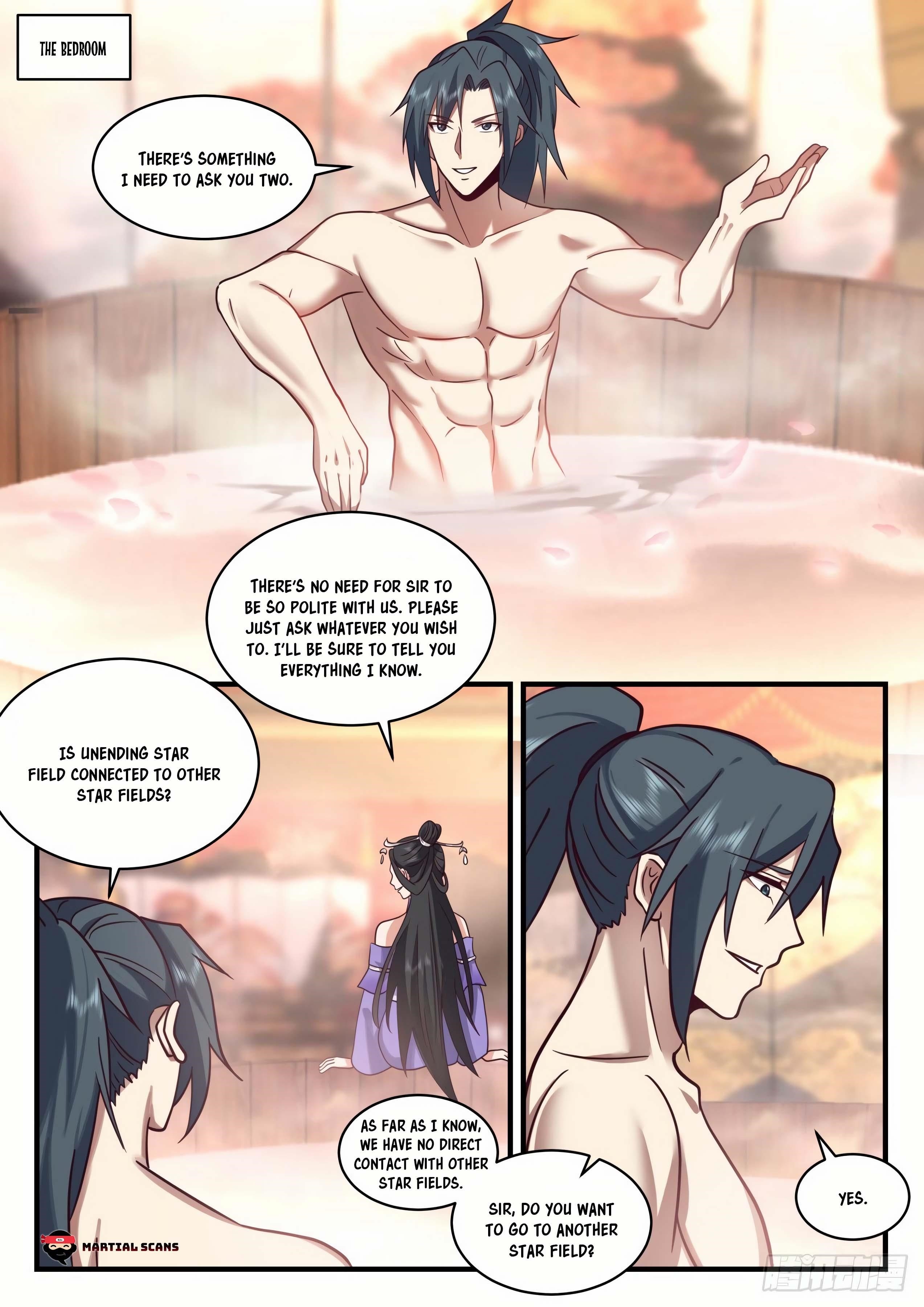 Martial Peak Chapter 2157 - Page 2