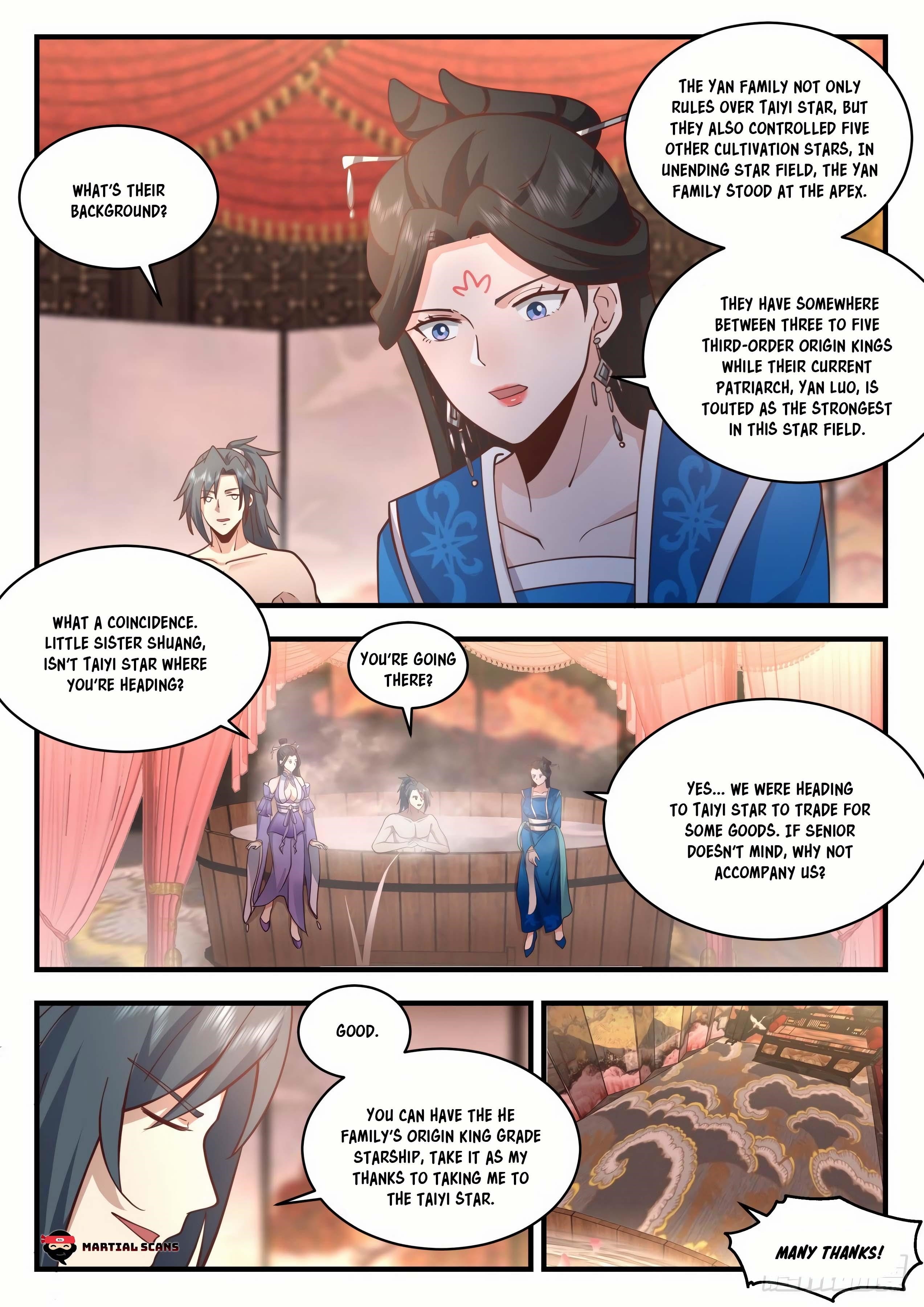 Martial Peak Chapter 2157 - Page 9