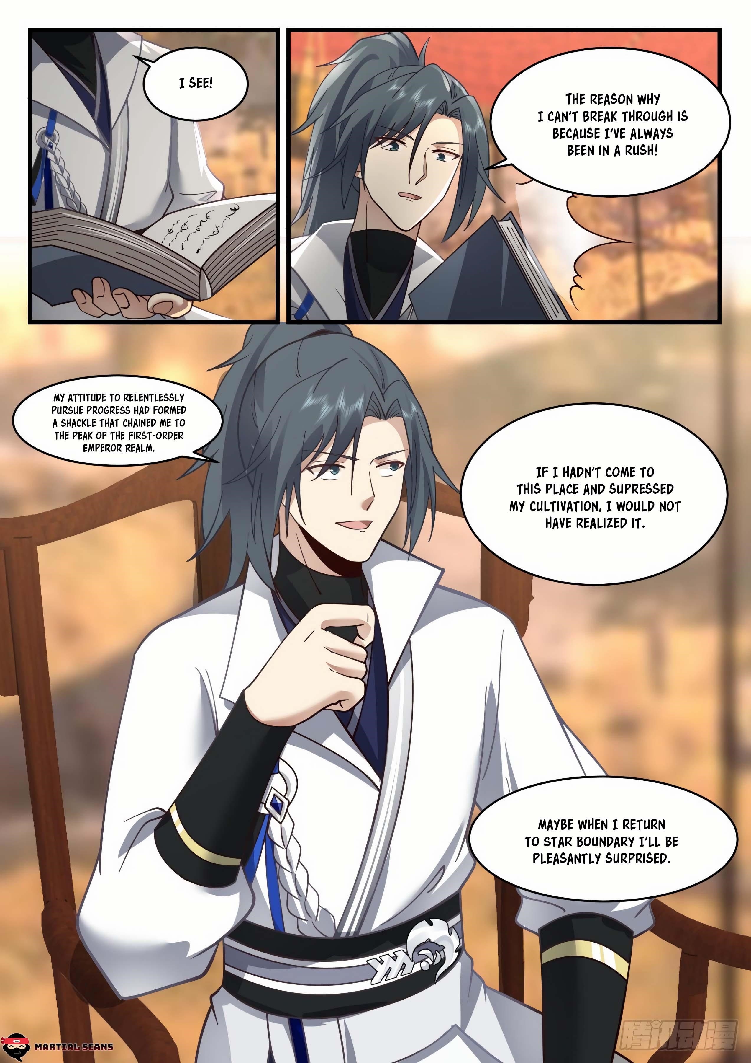 Martial Peak Chapter 2158 - Page 12